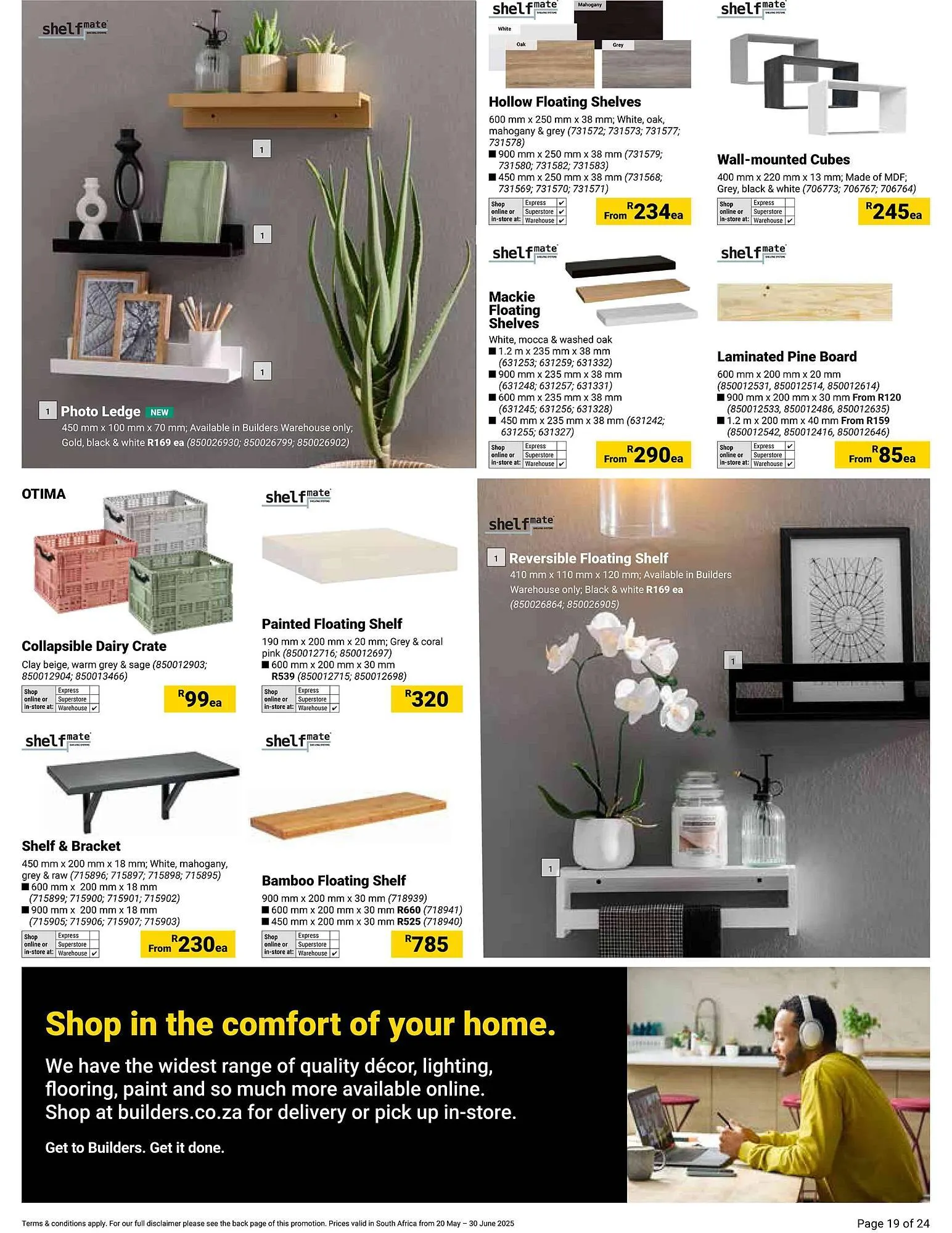 Builders Warehouse catalogue from 20 May to 30 June 2025 - Catalogue Page 17