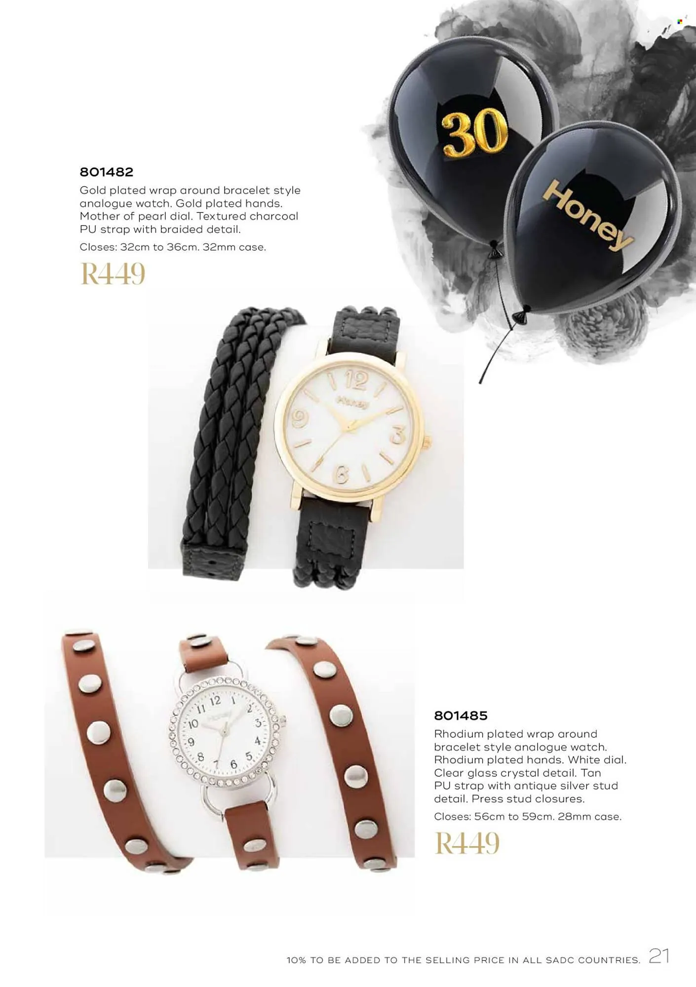 Honey Fashion Accessories catalogue from 1 July to 9 July 2025 - Catalogue Page 23