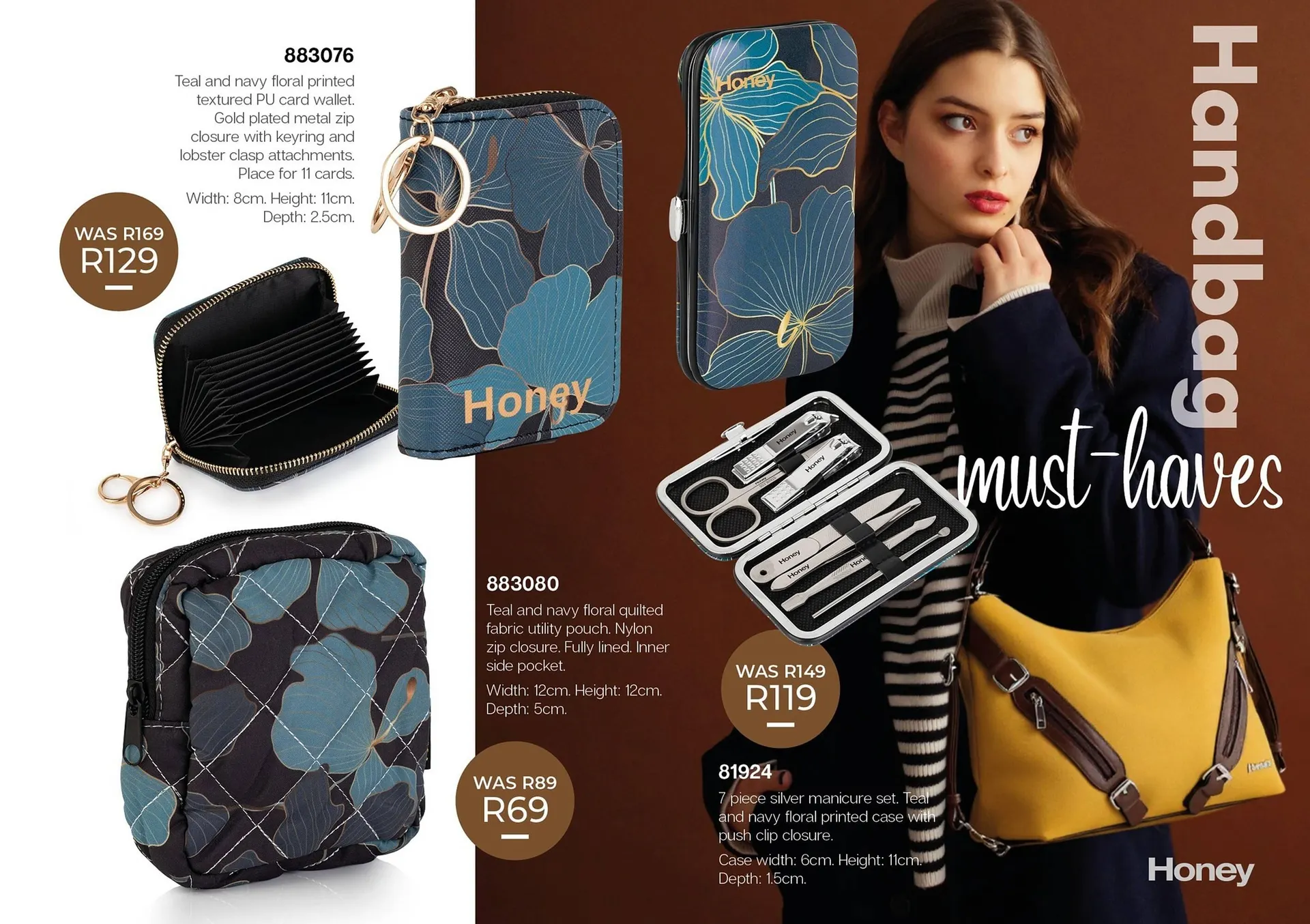 Honey Fashion Accessories catalogue from 28 July to 3 August 2025 - Catalogue Page 4