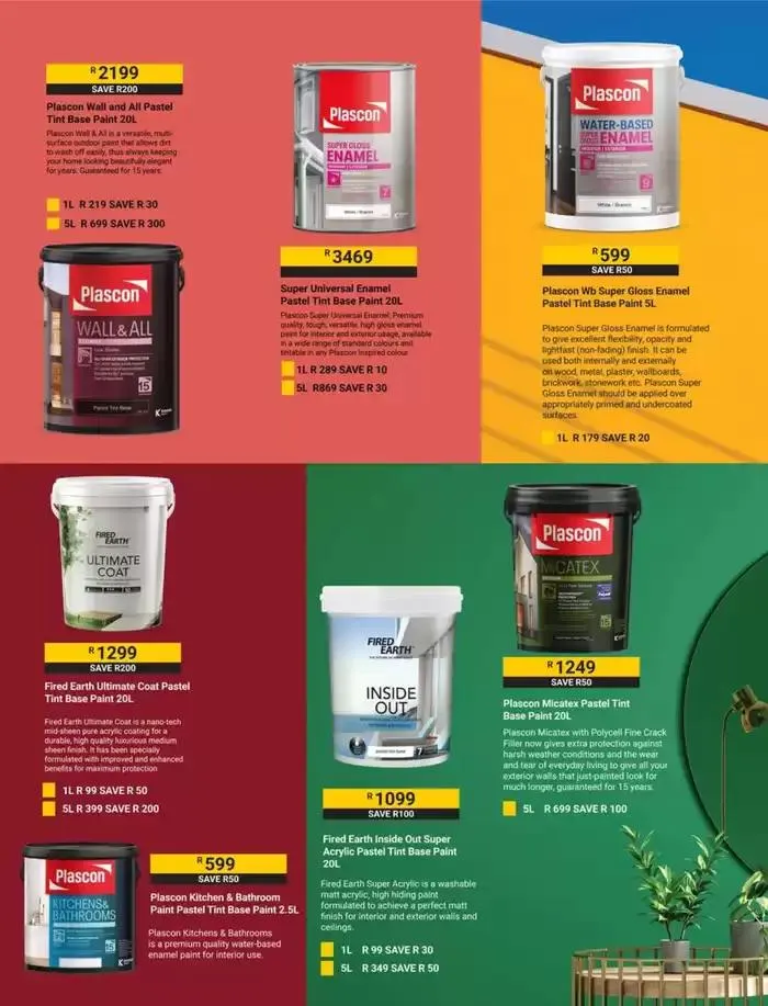  Let Spring Blossom In Colour. from 10 October to 28 October 2024 - Catalogue Page 3