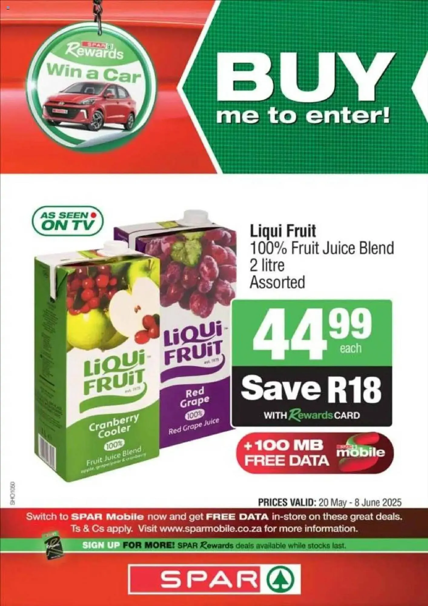 Spar catalogue from 20 May to 8 June 2025 - Catalogue Page 17