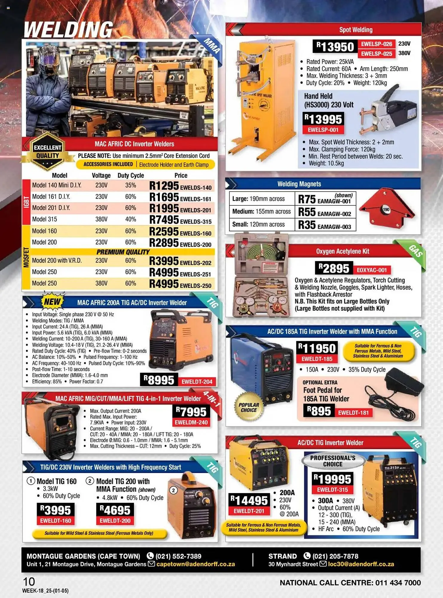 Adendorff Machinery Mart catalogue from 1 May to 31 May 2025 - Catalogue Page 12