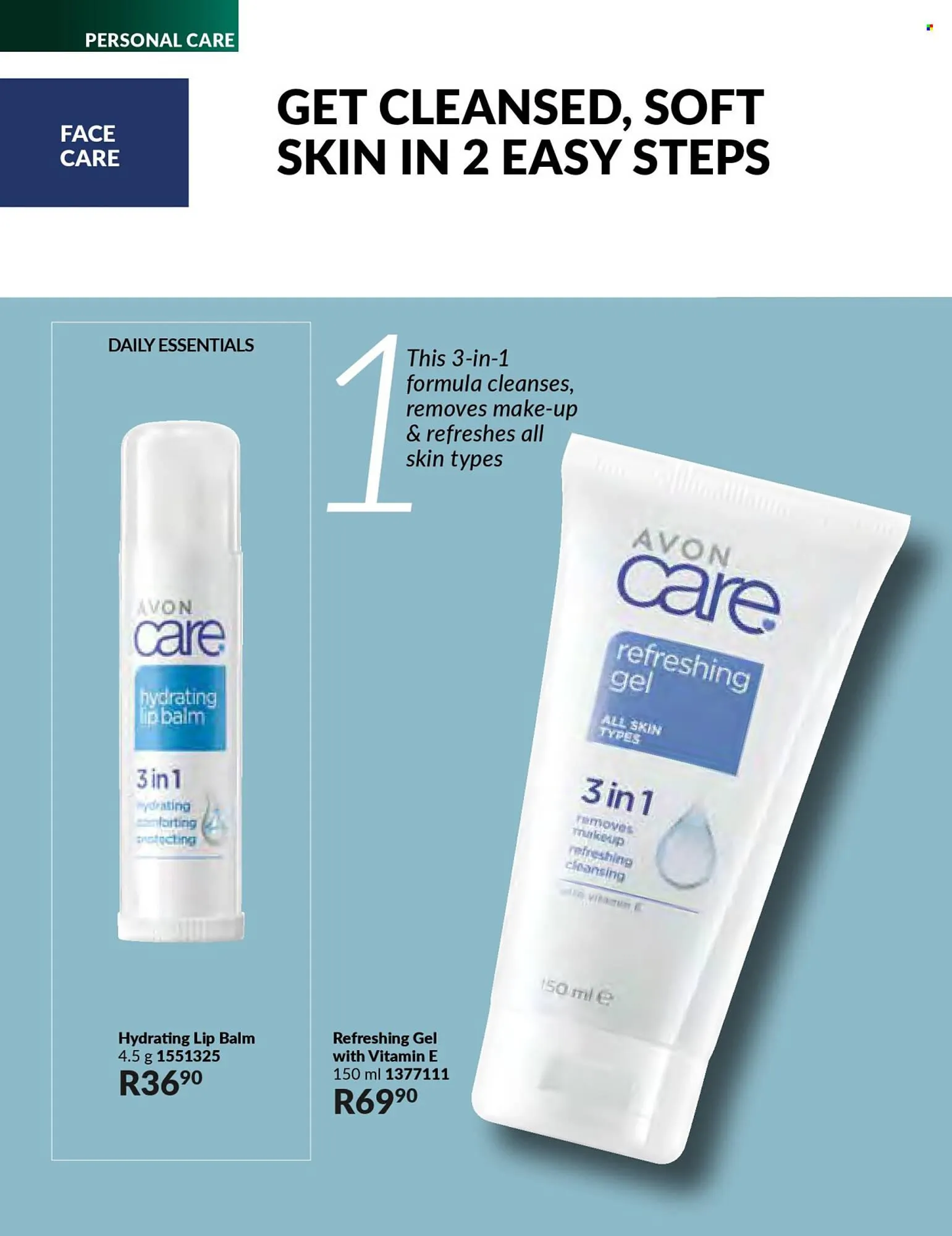 AVON catalogue from 1 October to 3 November 2025 - Catalogue Page 166
