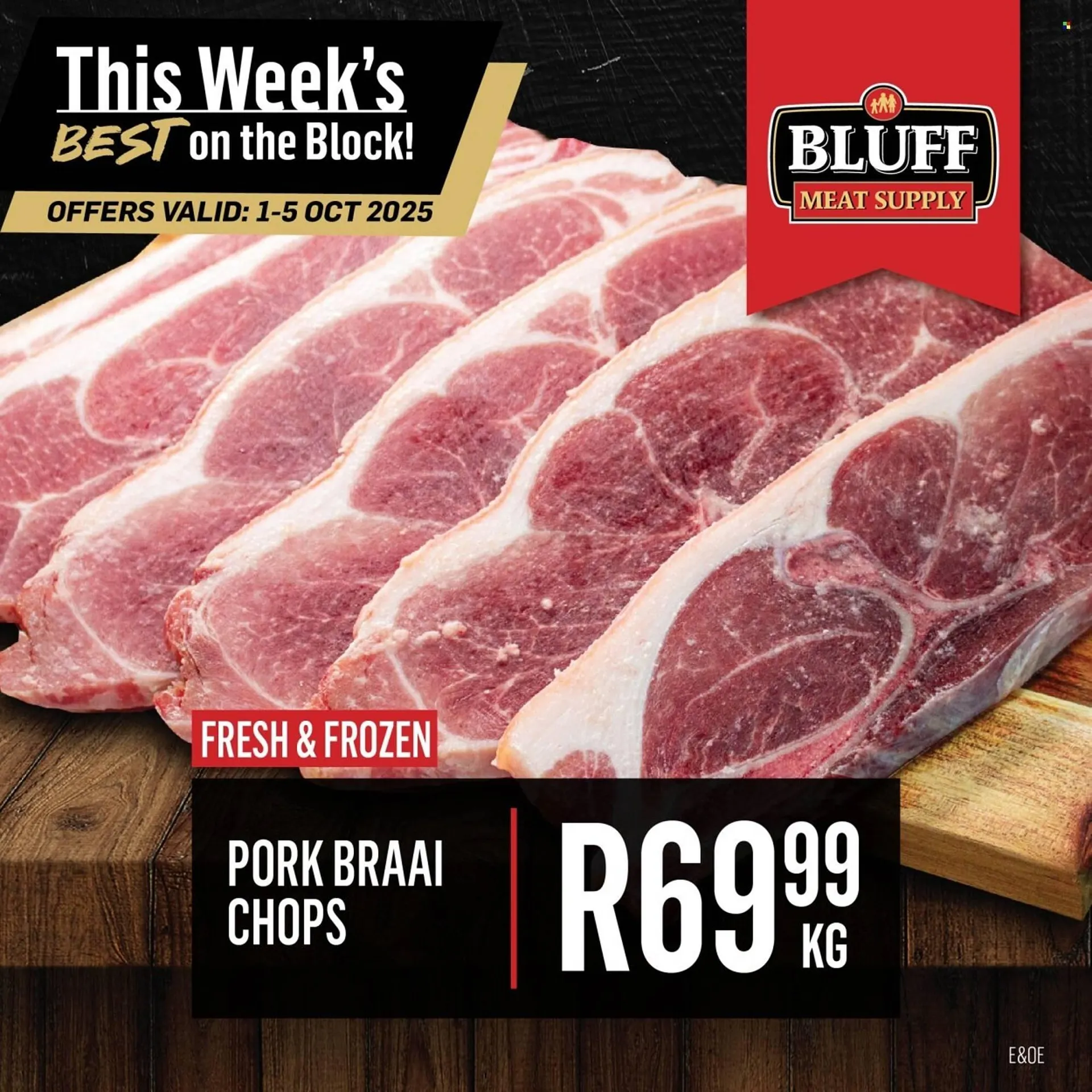 Bluff Meat Supply catalogue from 1 October to 5 October 2025 - Catalogue Page 3
