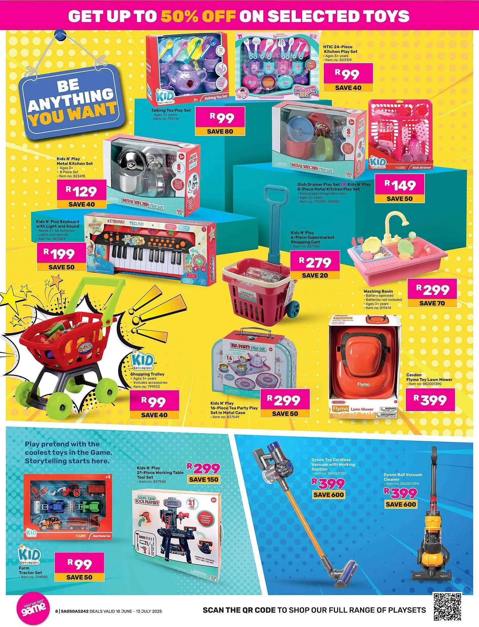 Game catalogue from 18 June to 13 July 2025 - Catalogue Page 8