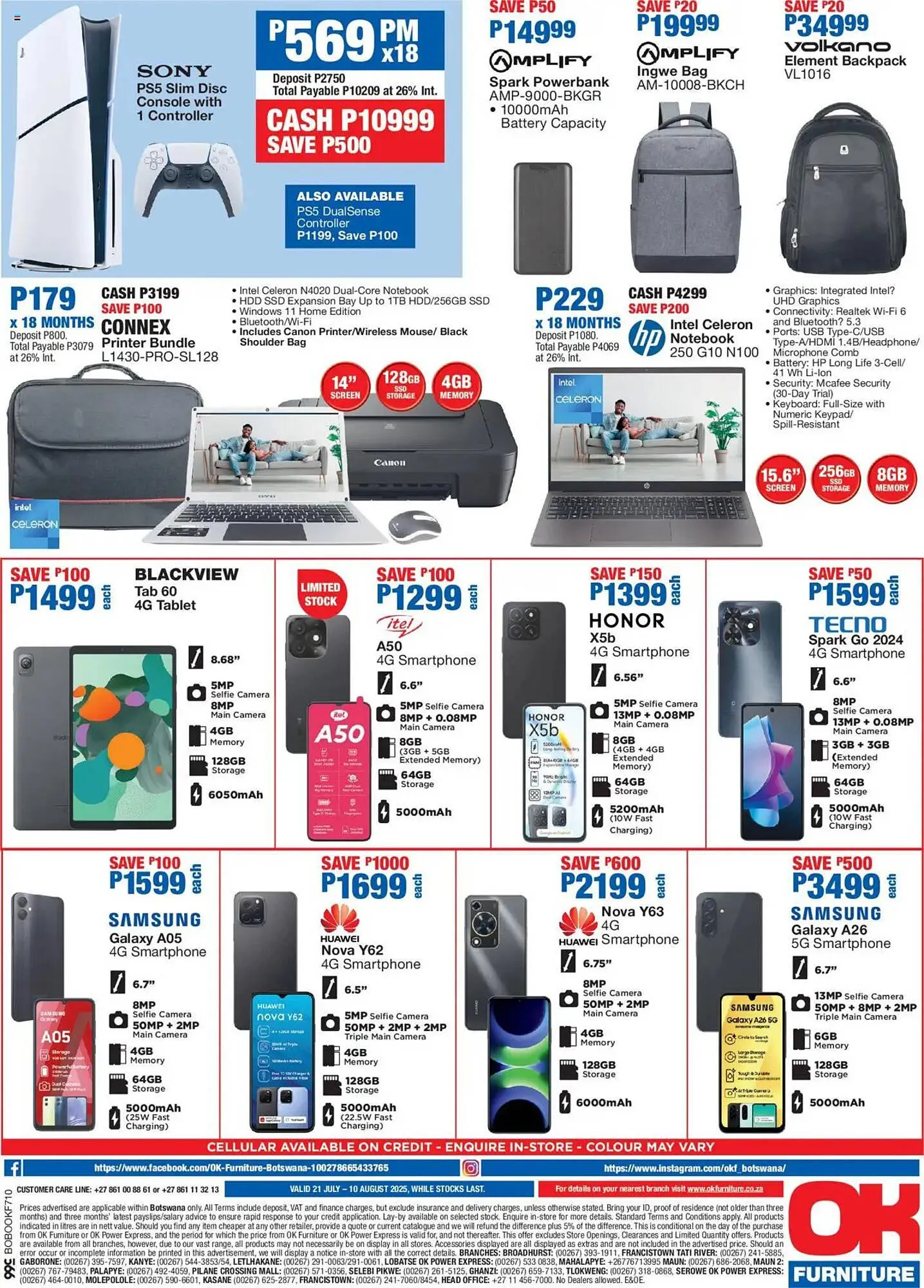 OK Furniture catalogue from 21 July to 10 August 2025 - Catalogue Page 12