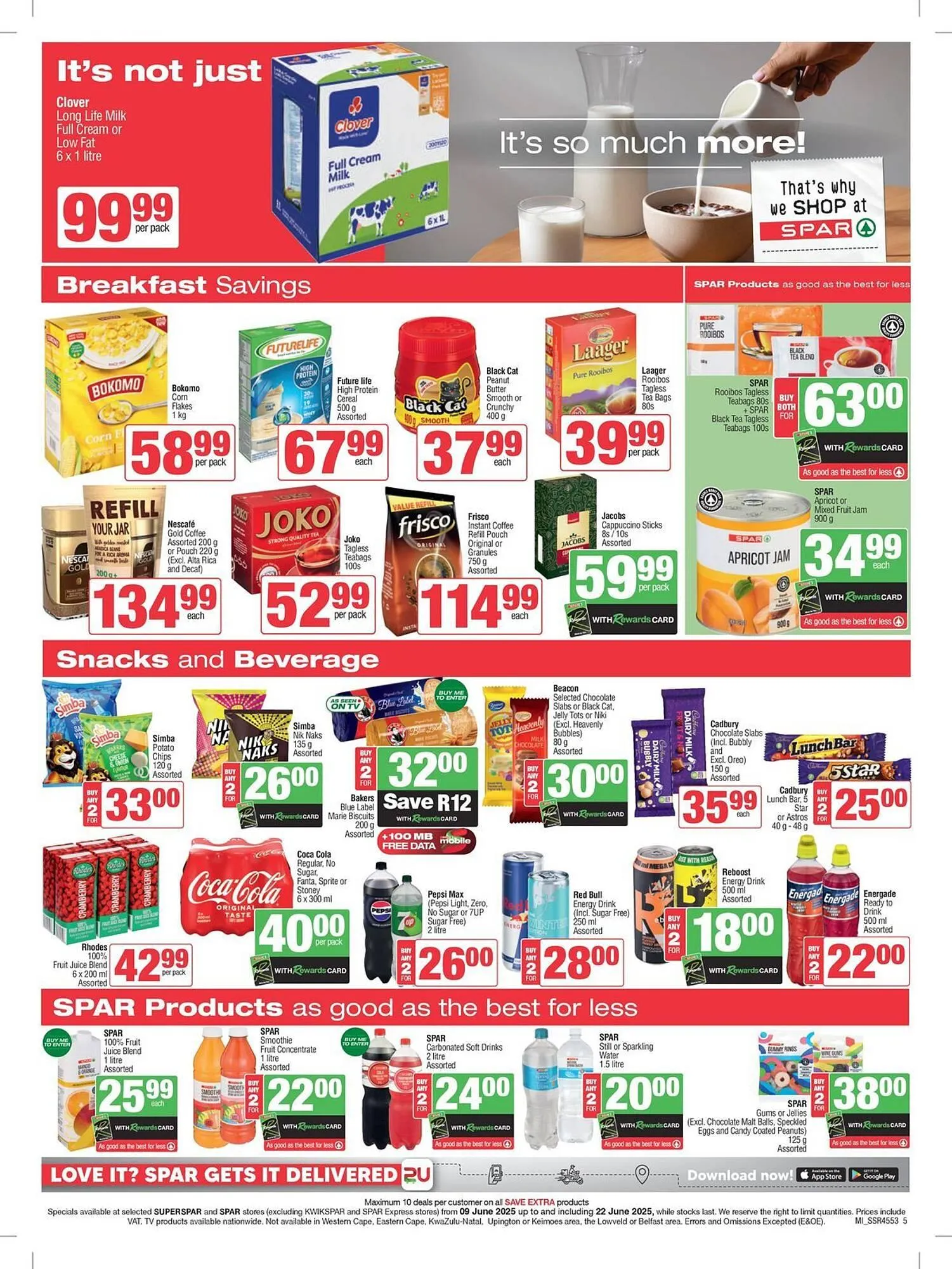 KwikSpar catalogue from 9 June to 22 June 2025 - Catalogue Page 3
