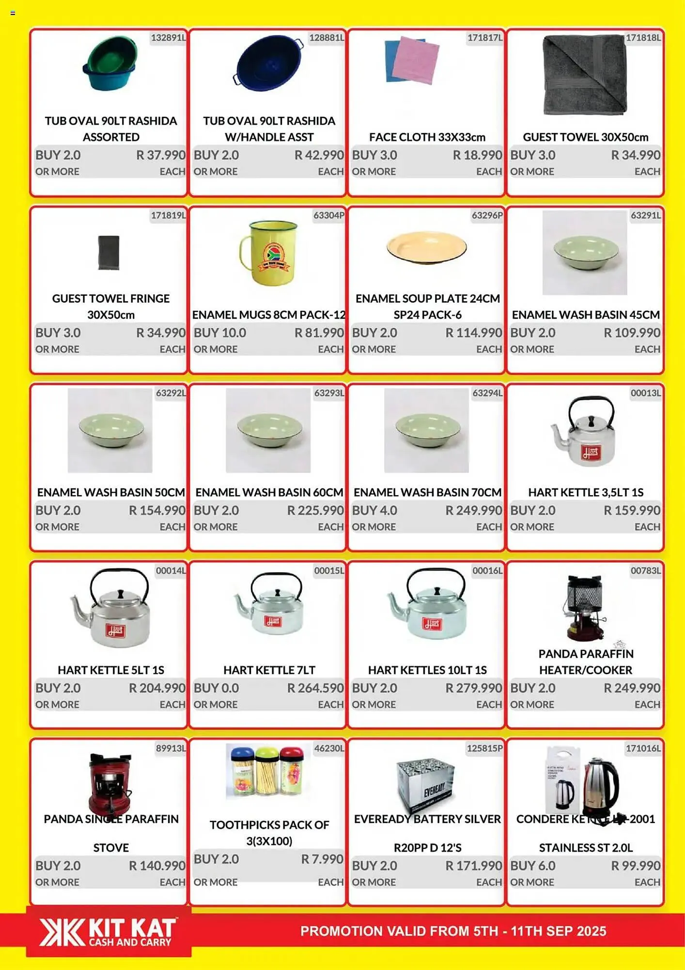 KitKat Cash and Carry catalogue from 5 September to 11 September 2025 - Catalogue Page 31