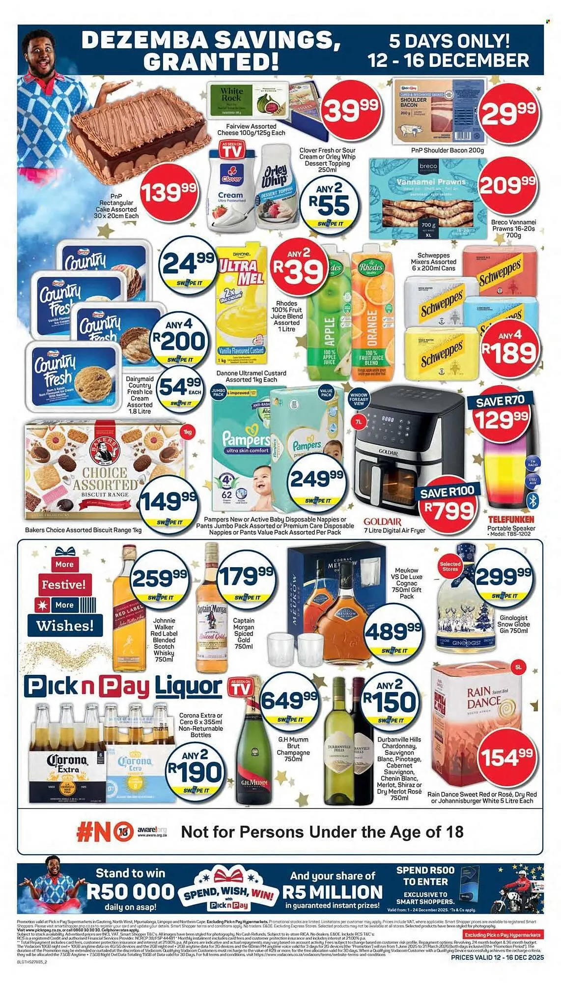 Pick n Pay catalogue from 12 December to 16 December 2025 - Catalogue Page 2