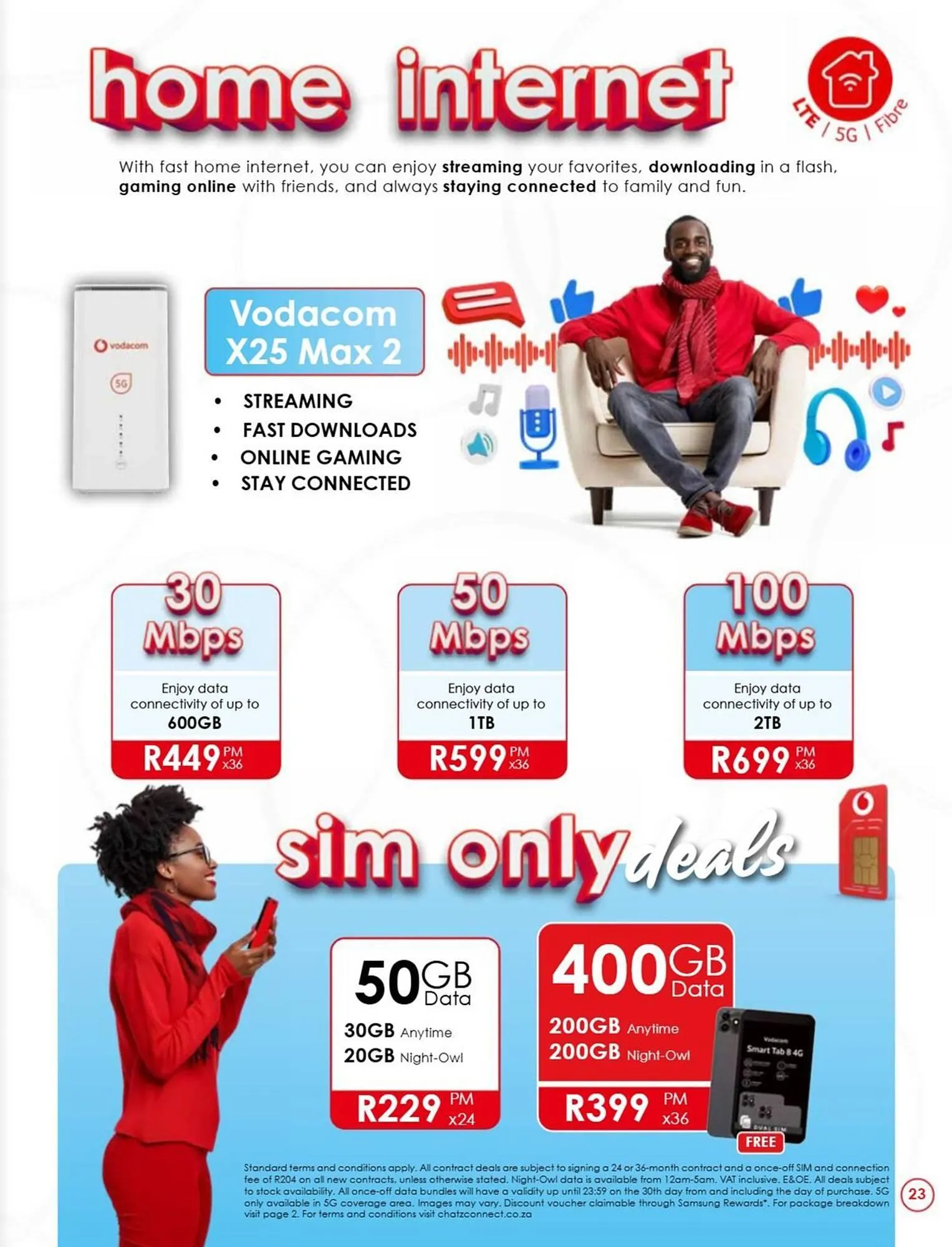 Chatz Connect catalogue from 12 June to 7 July 2025 - Catalogue Page 23