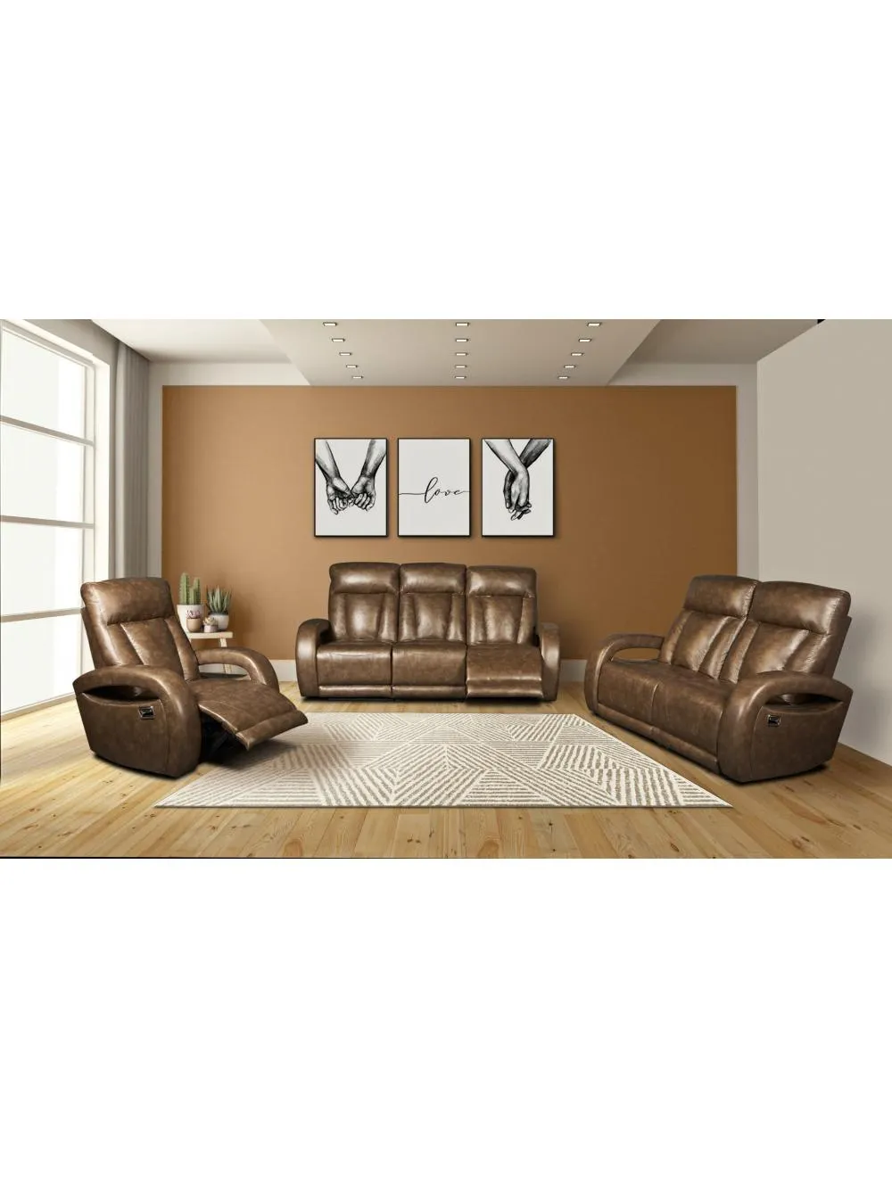 3pce Vienna 5action Lounge Suite