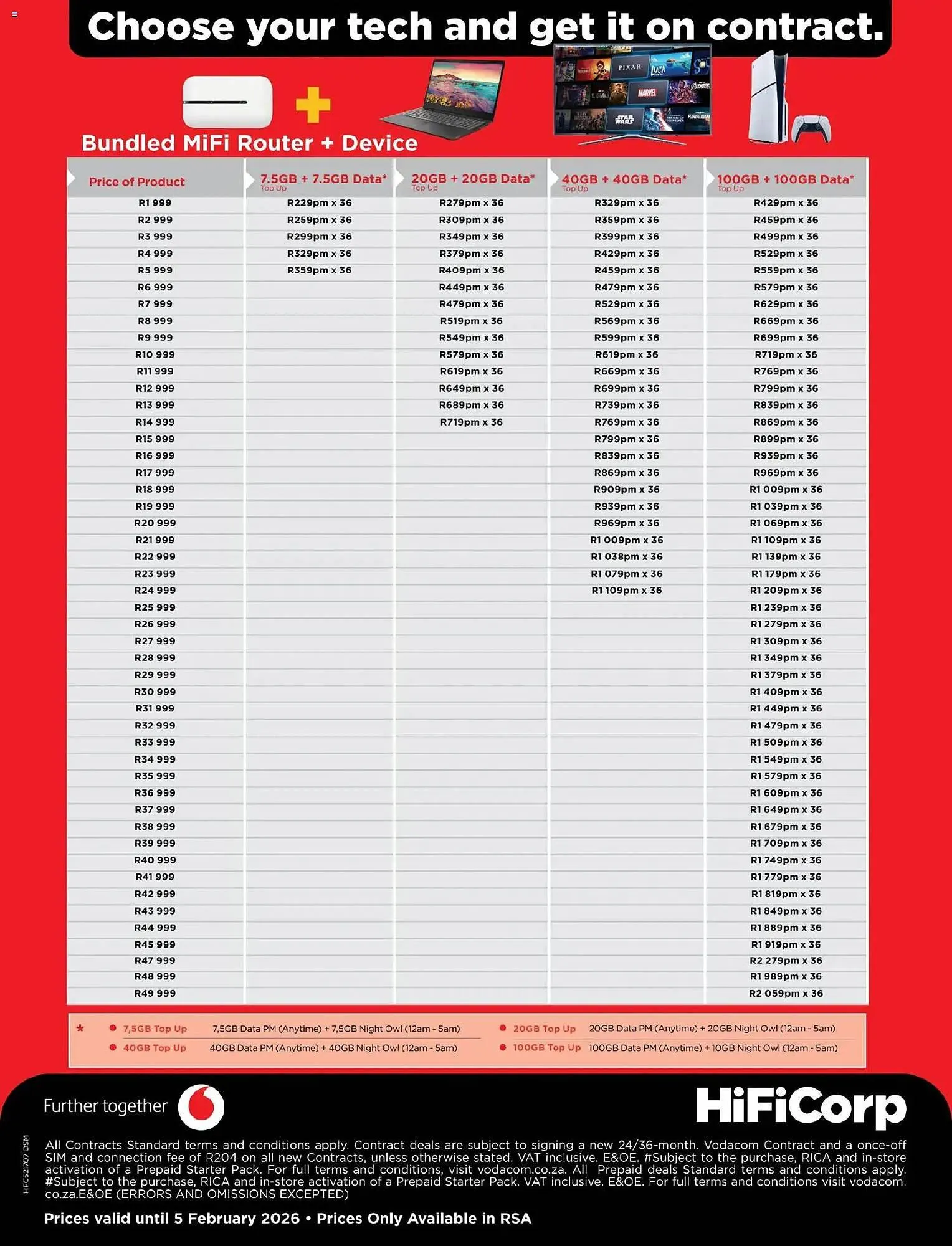 HiFi Corp catalogue from 8 December to 5 February 2026 - Catalogue Page 4