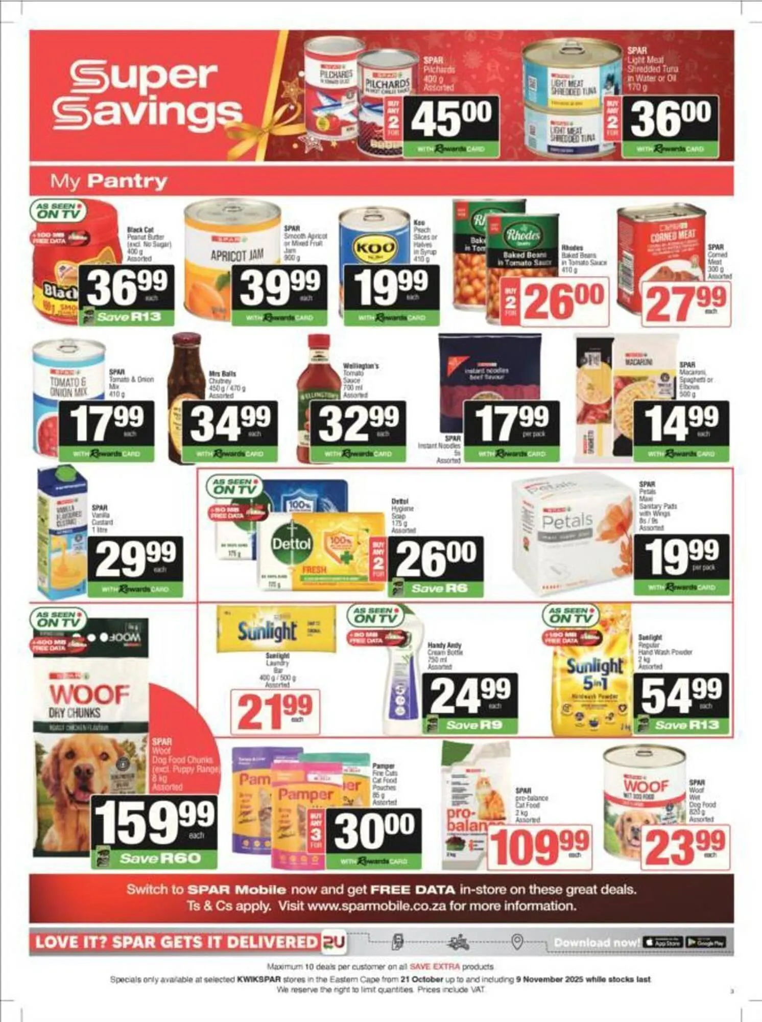 KwikSpar catalogue from 30 October to 5 November 2025 - Catalogue Page 5