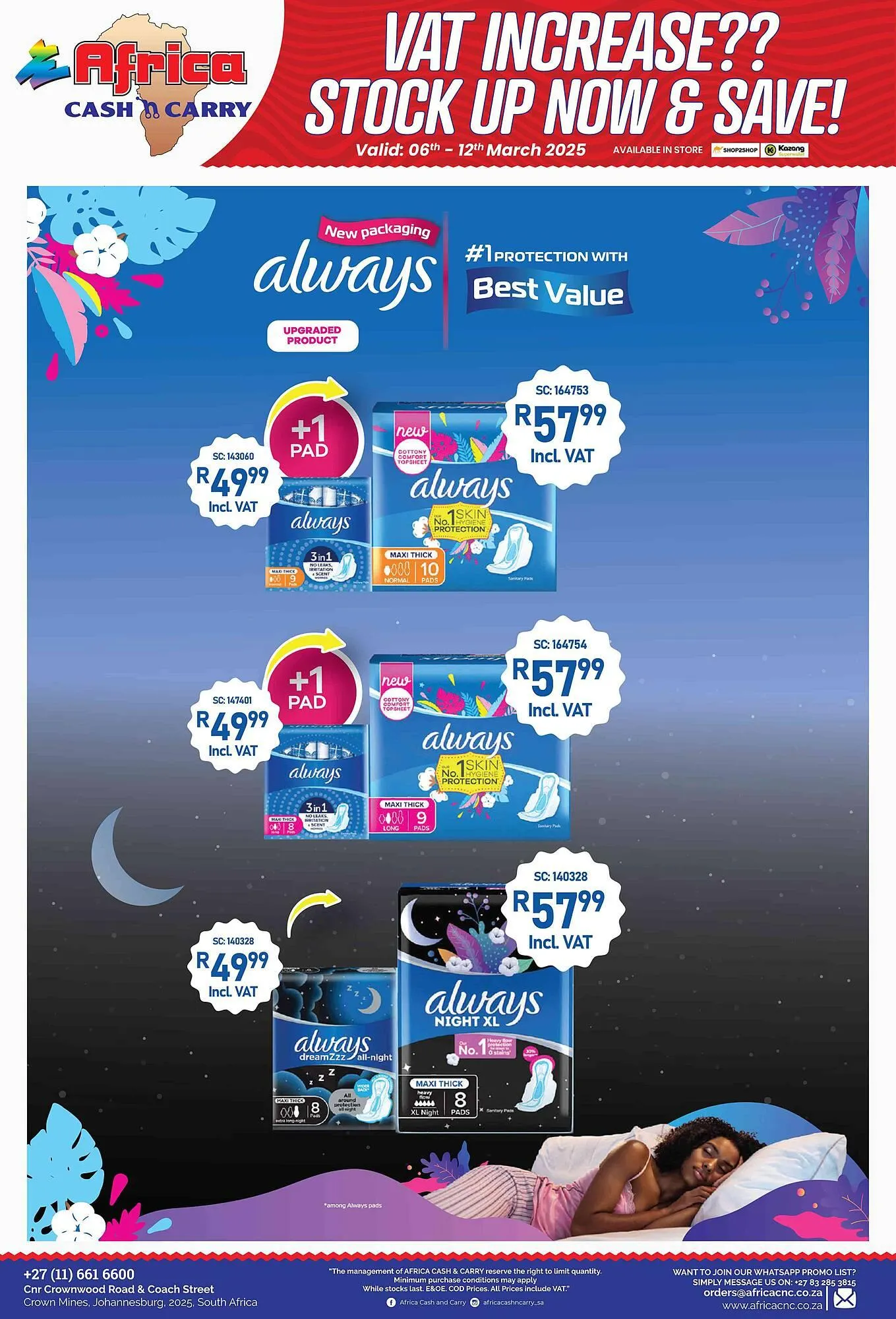 Africa Cash and Carry catalogue from 6 March to 12 March 2025 - Catalogue Page 12