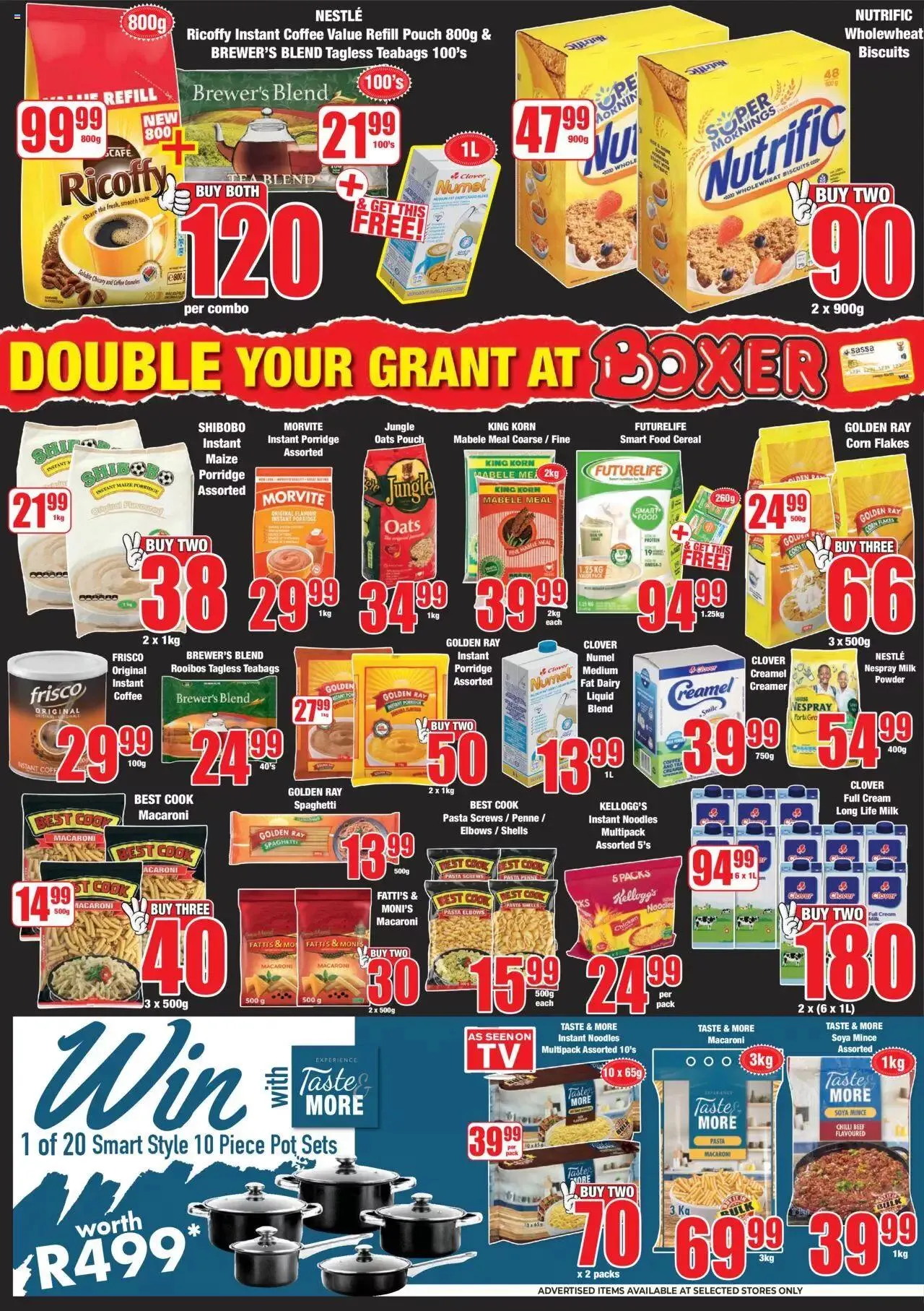 Boxer Specials from 22 April to 12 May 2024 - Catalogue Page 4