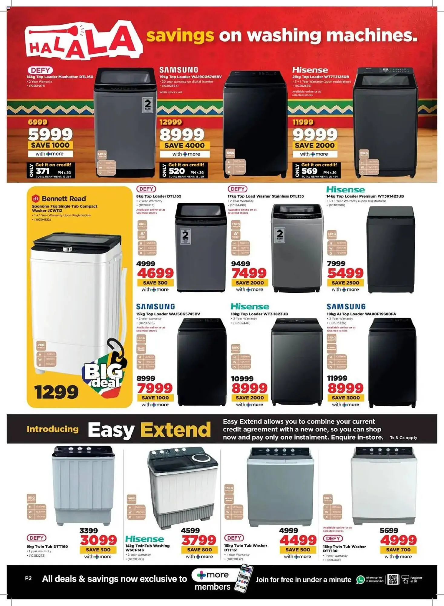 HiFi Corp catalogue from 3 September to 24 September 2025 - Catalogue Page 2