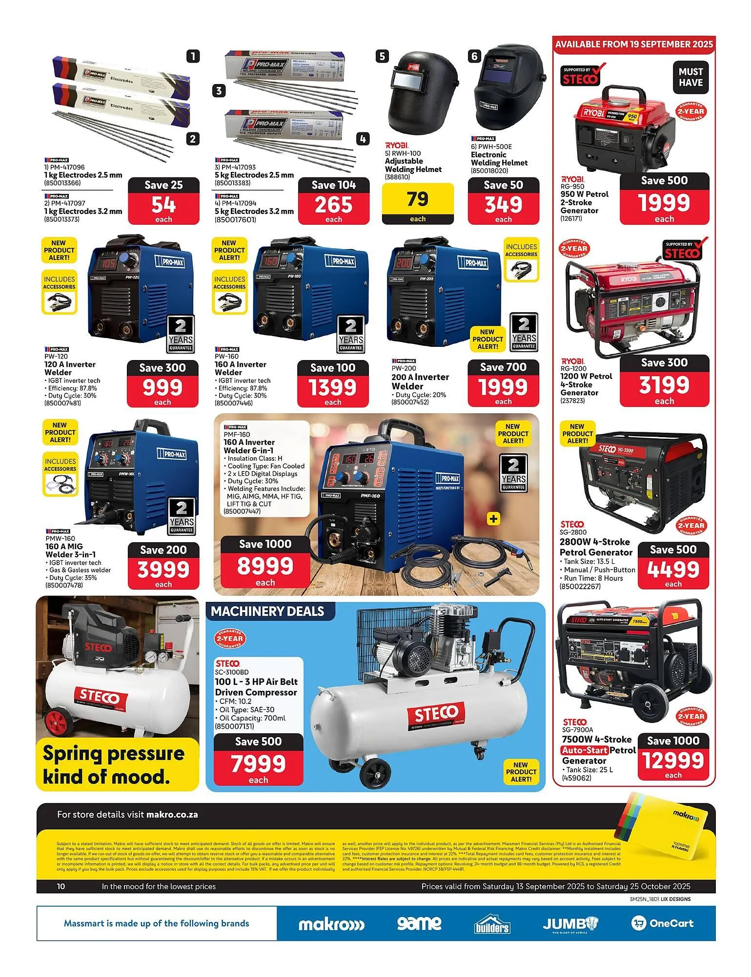 Makro catalogue from 13 September to 25 October 2025 - Catalogue Page 10