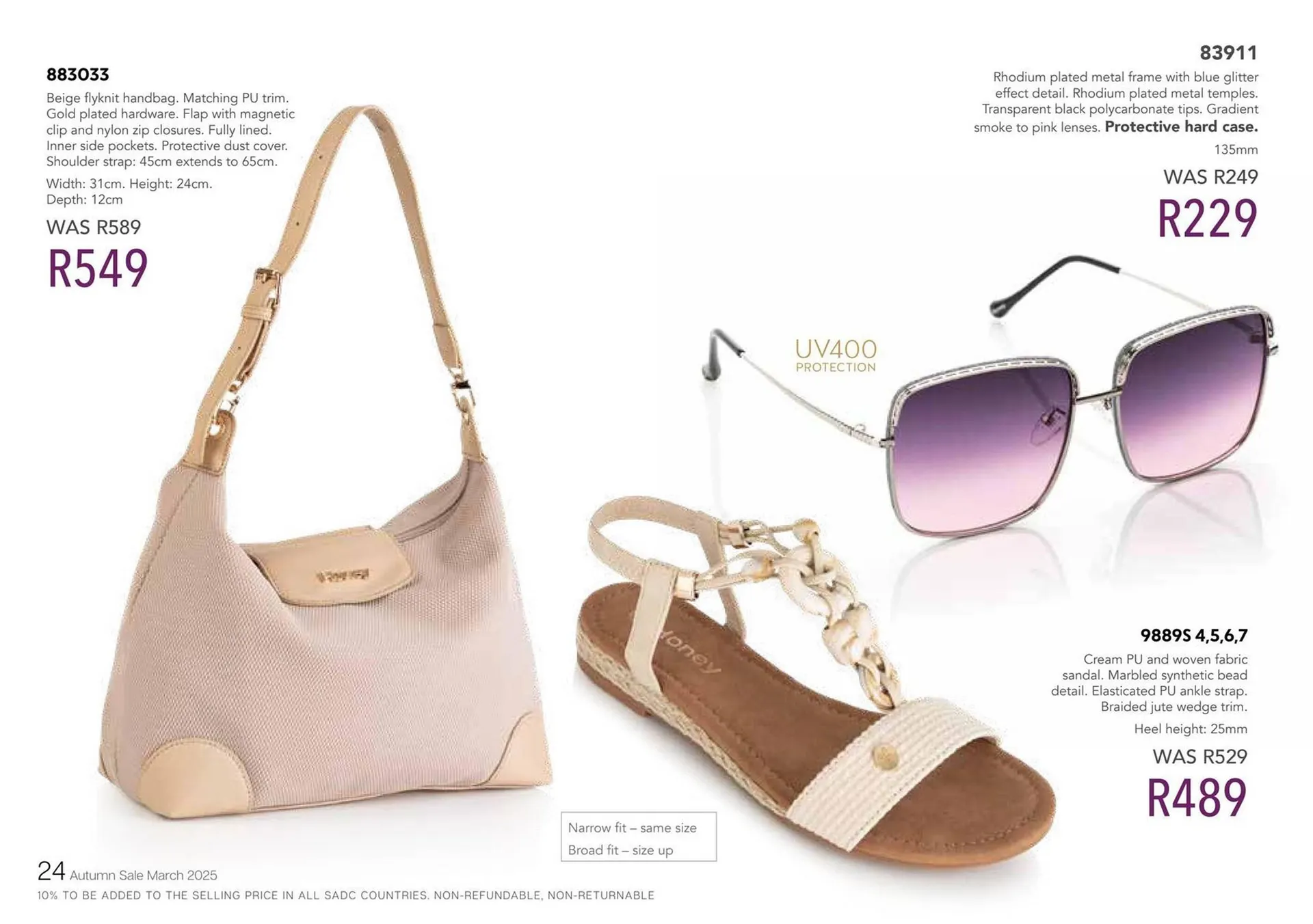 Honey Fashion Accessories catalogue from 6 June to 12 June 2025 - Catalogue Page 26