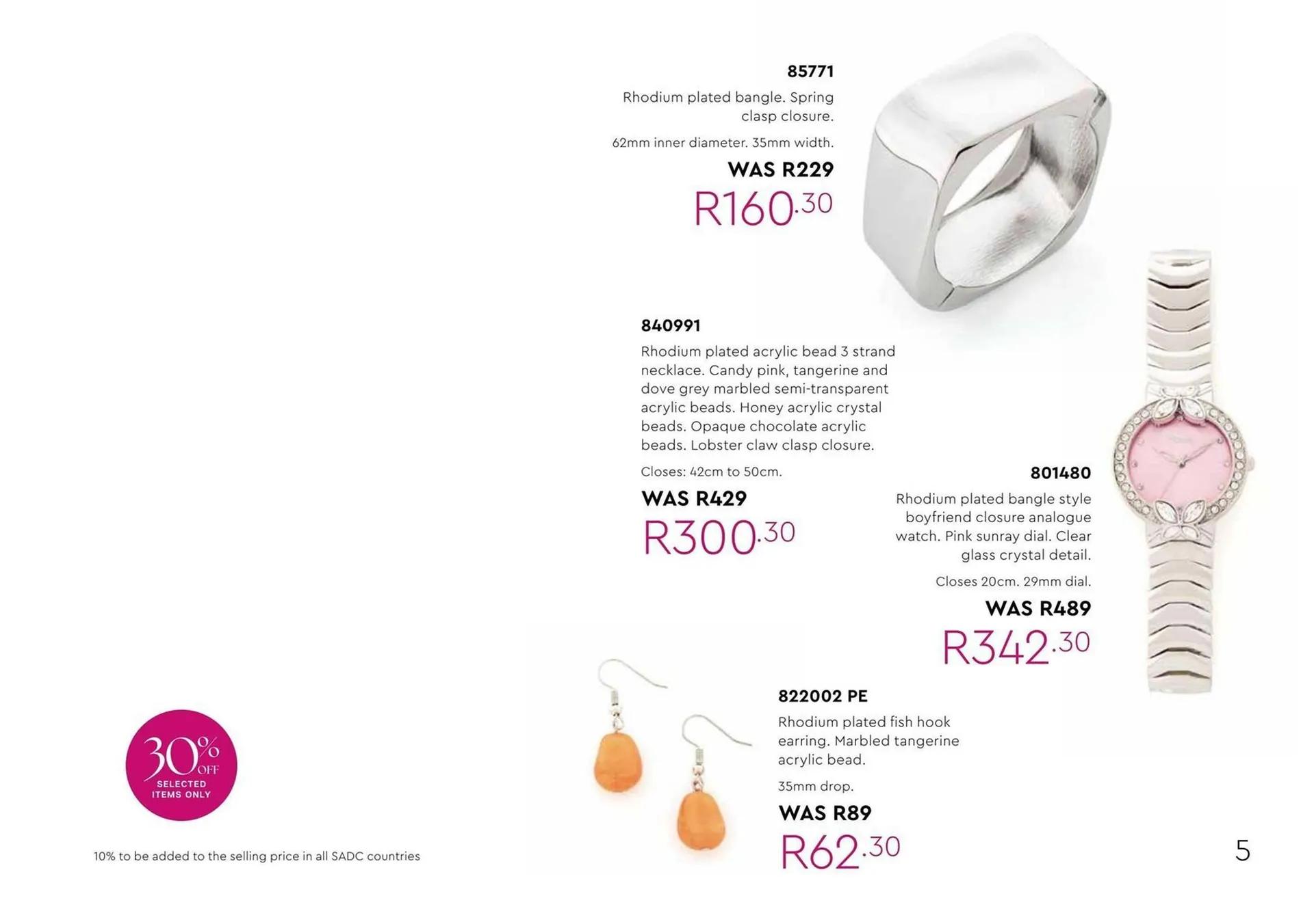 Honey Fashion Accessories catalogue from 28 March to 3 April 2025 - Catalogue Page 7