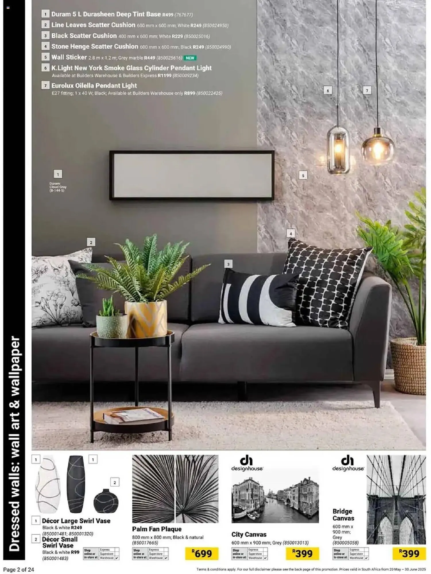 Builders Warehouse catalogue from 20 May to 30 June 2025 - Catalogue Page 2