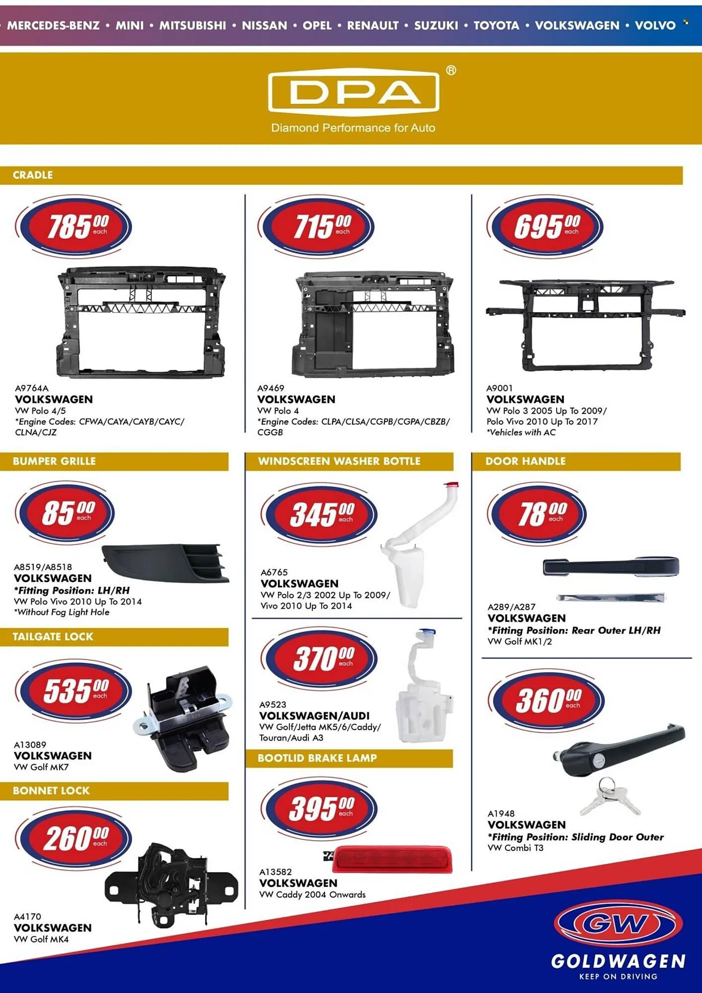 Goldwagen catalogue from 1 October to 30 November 2025 - Catalogue Page 3