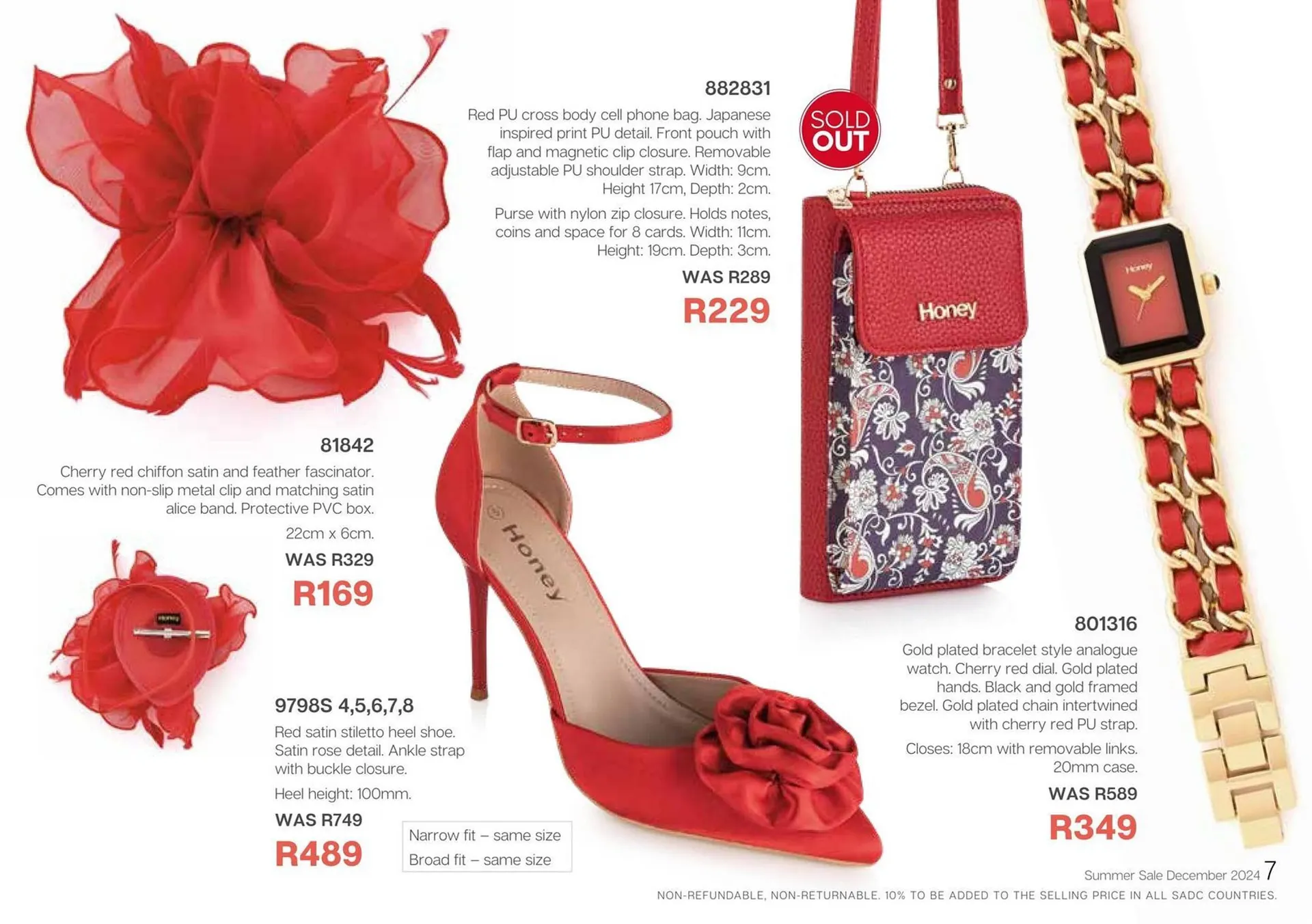 Honey Fashion Accessories catalogue from 5 March to 11 March 2025 - Catalogue Page 9