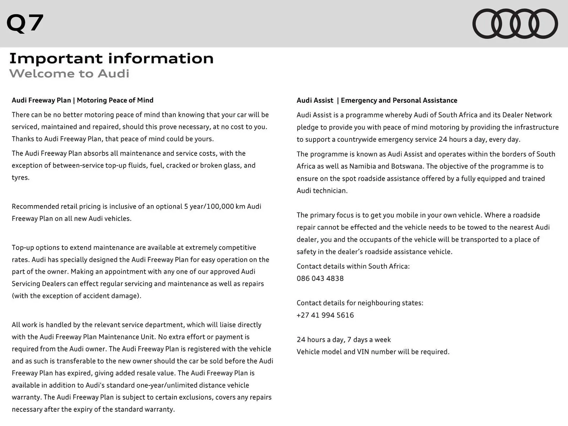 Audi catalogue from 11 November to 11 November 2025 - Catalogue Page 12