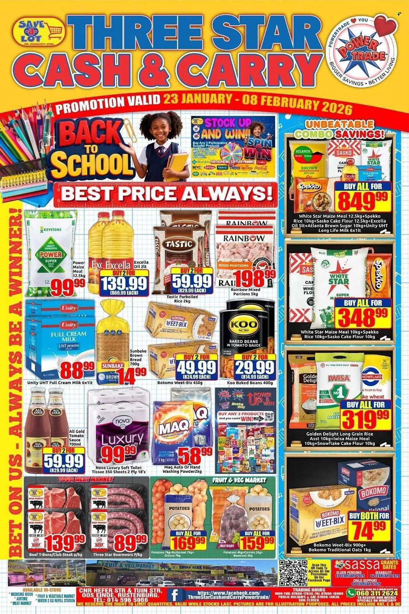 Three Star Cash and Carry catalogue - 1