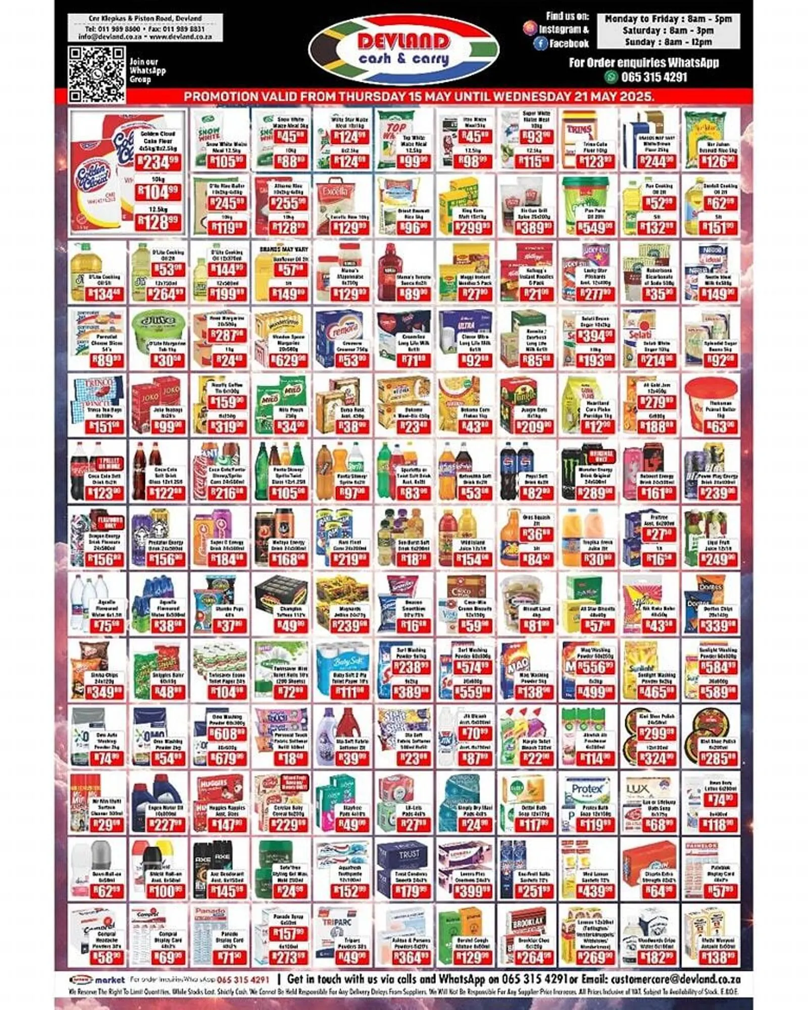 Devland Cash And Carry catalogue from 15 May to 21 May 2025 - Catalogue Page 2