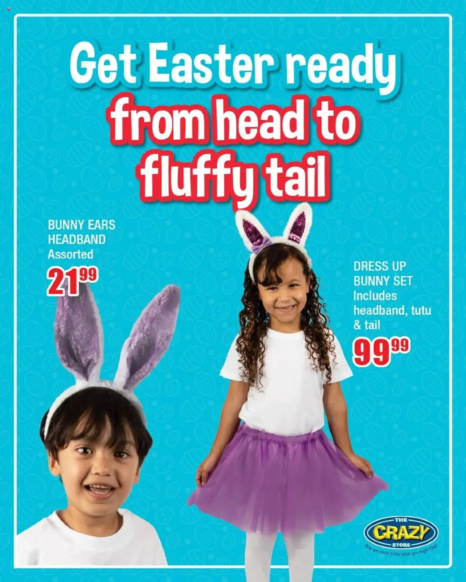 The Crazy Store catalogue from 3 April to 21 April 2025 - Catalogue Page 4
