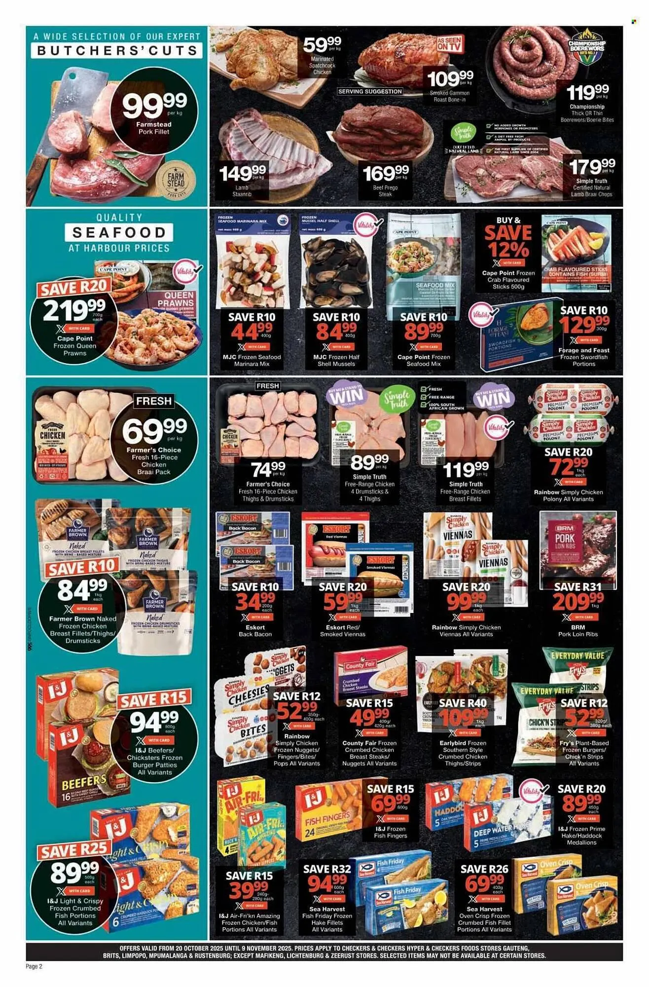 Checkers catalogue from 20 October to 9 November 2025 - Catalogue Page 2