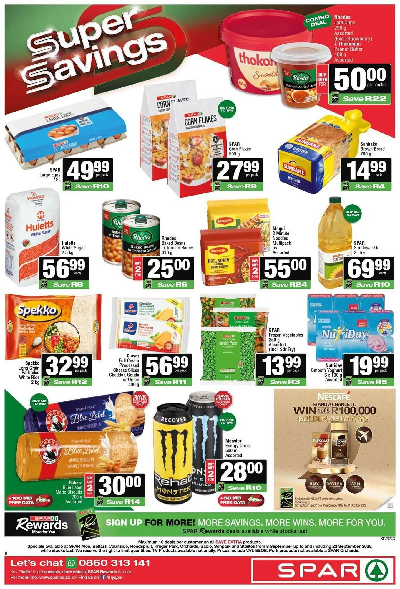 Spar catalogue from 8 September to 25 September 2025 - Catalogue Page 8