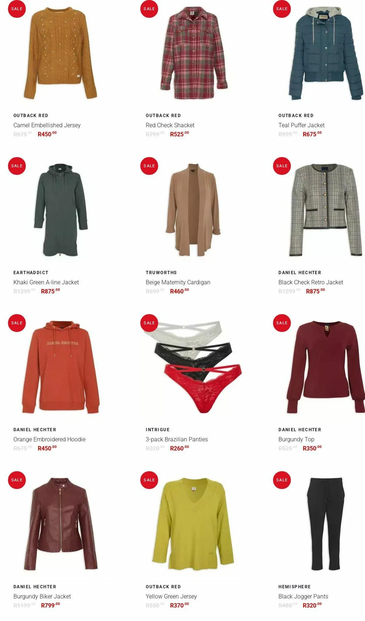 Truworths Current catalogue from 16 July to 23 July 2025 - Catalogue Page 4