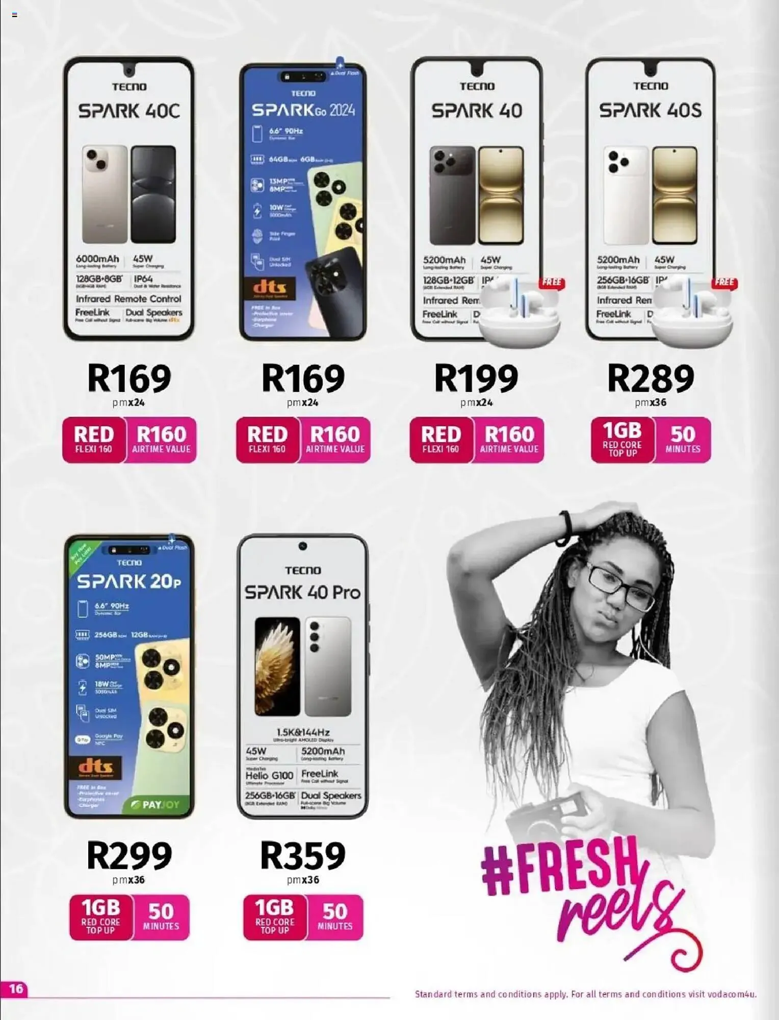 Vodacom catalogue from 9 September to 8 October 2025 - Catalogue Page 16