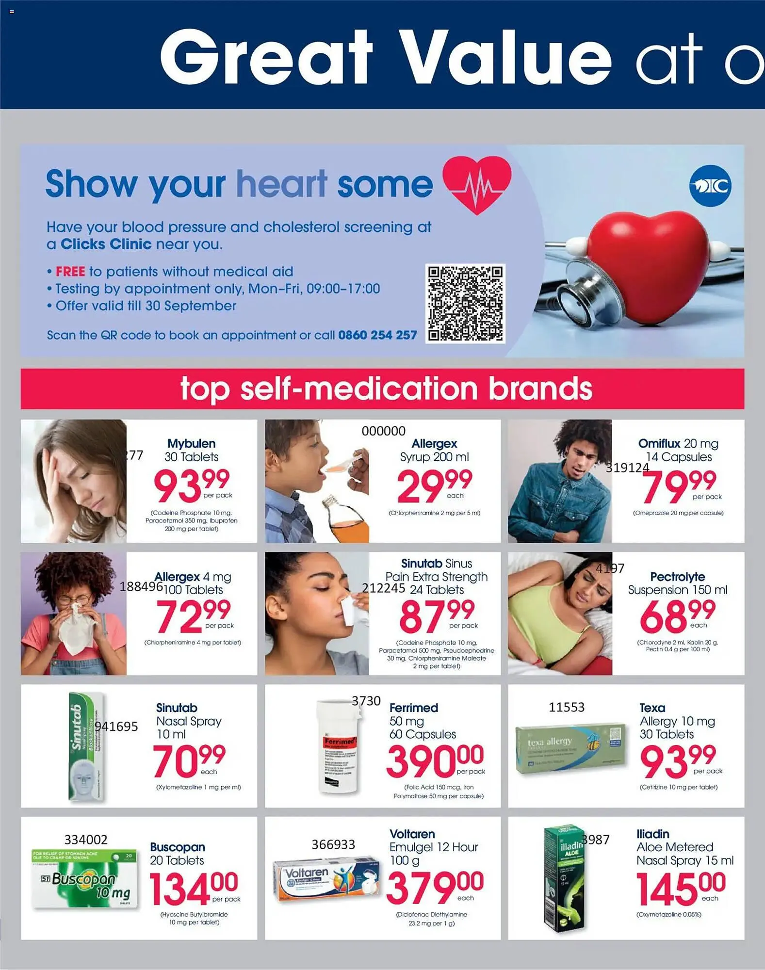 Clicks catalogue from 23 October to 24 November 2025 - Catalogue Page 30