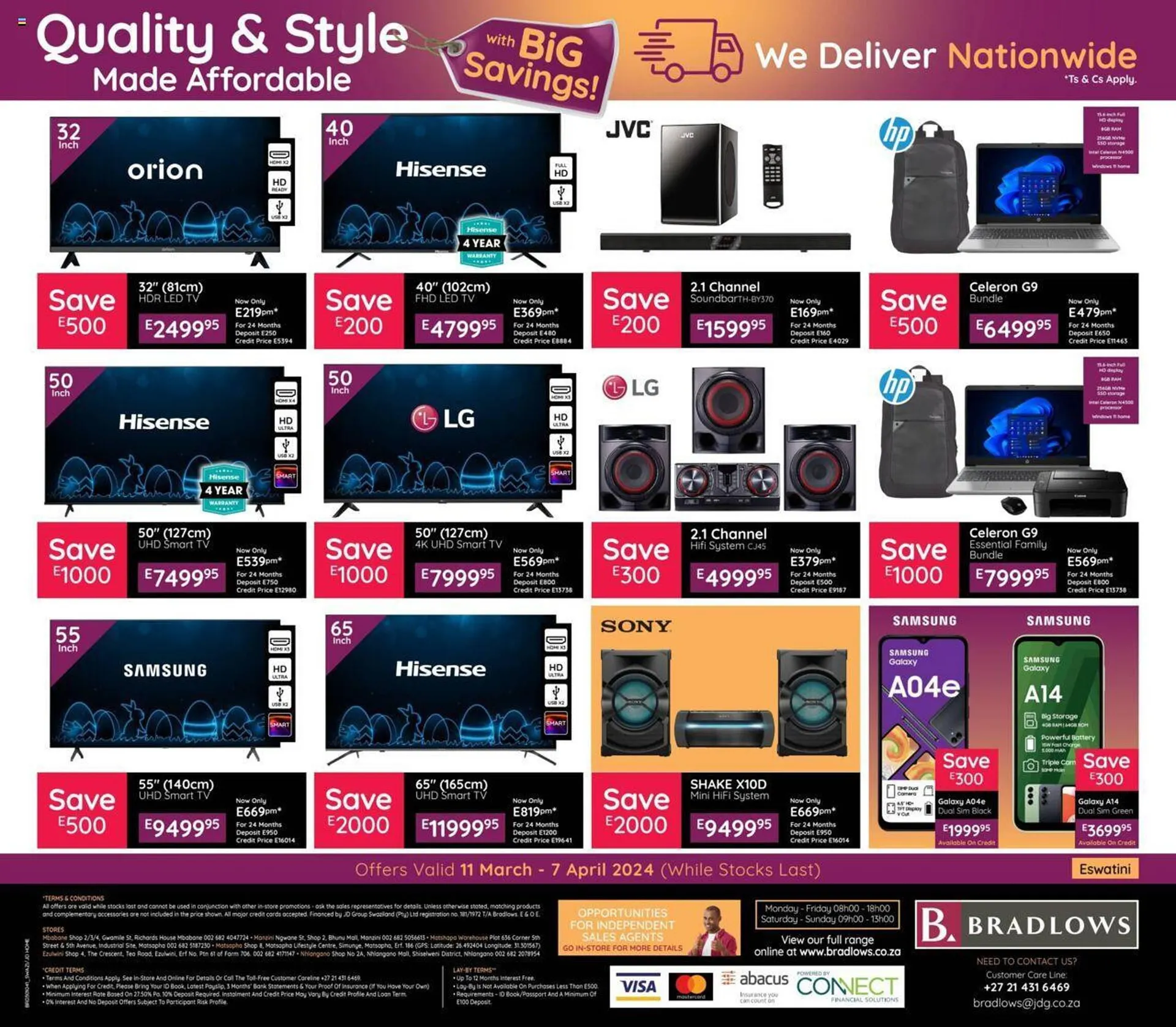 Bradlows catalogue from 11 March to 7 April 2024 - Catalogue Page 8