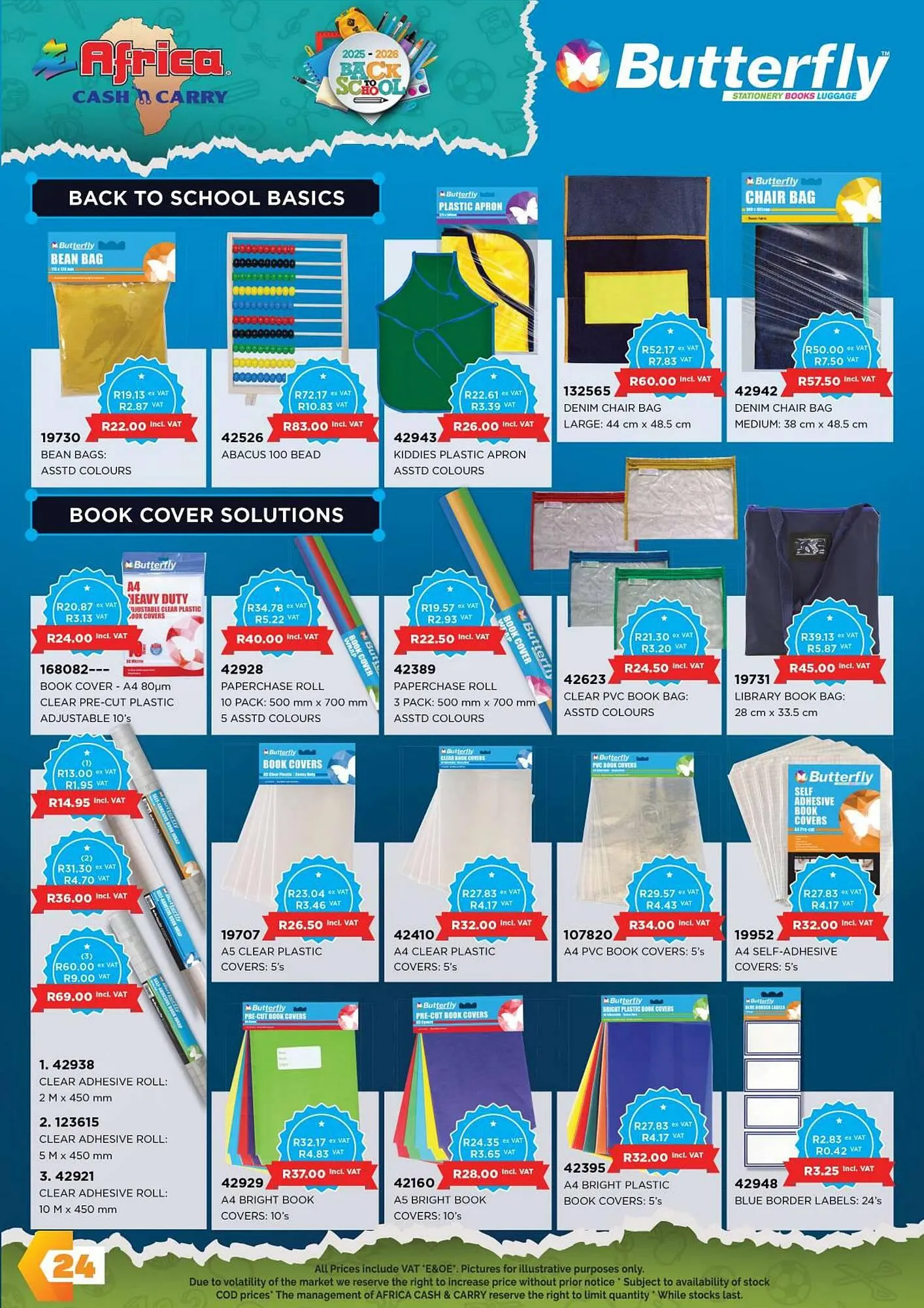Africa Cash and Carry catalogue from 16 January to 31 January 2026 - Catalogue Page 24