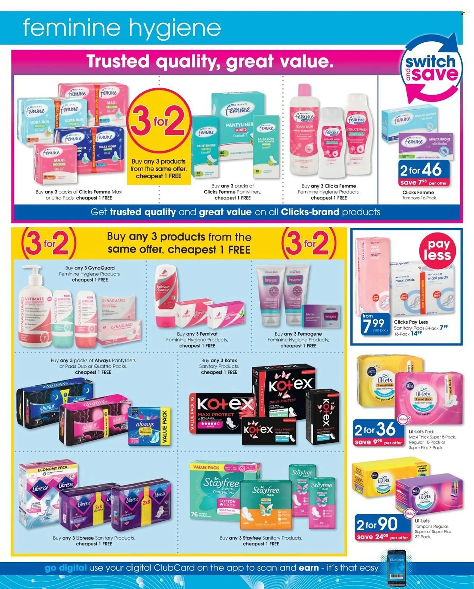 Clicks catalogue from 22 July to 6 August 2025 - Catalogue Page 50