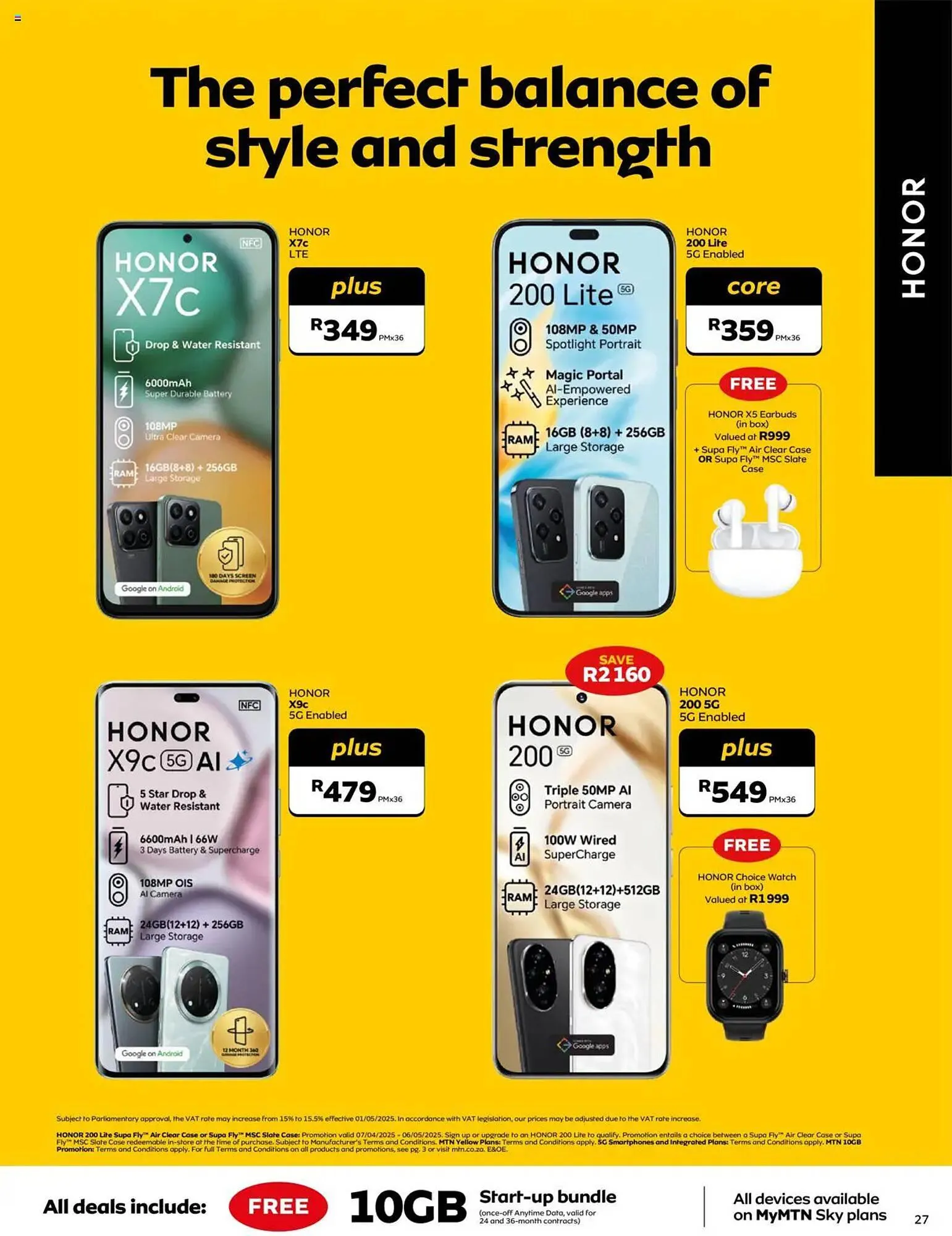 MTN catalogue from 7 April to 6 May 2025 - Catalogue Page 27