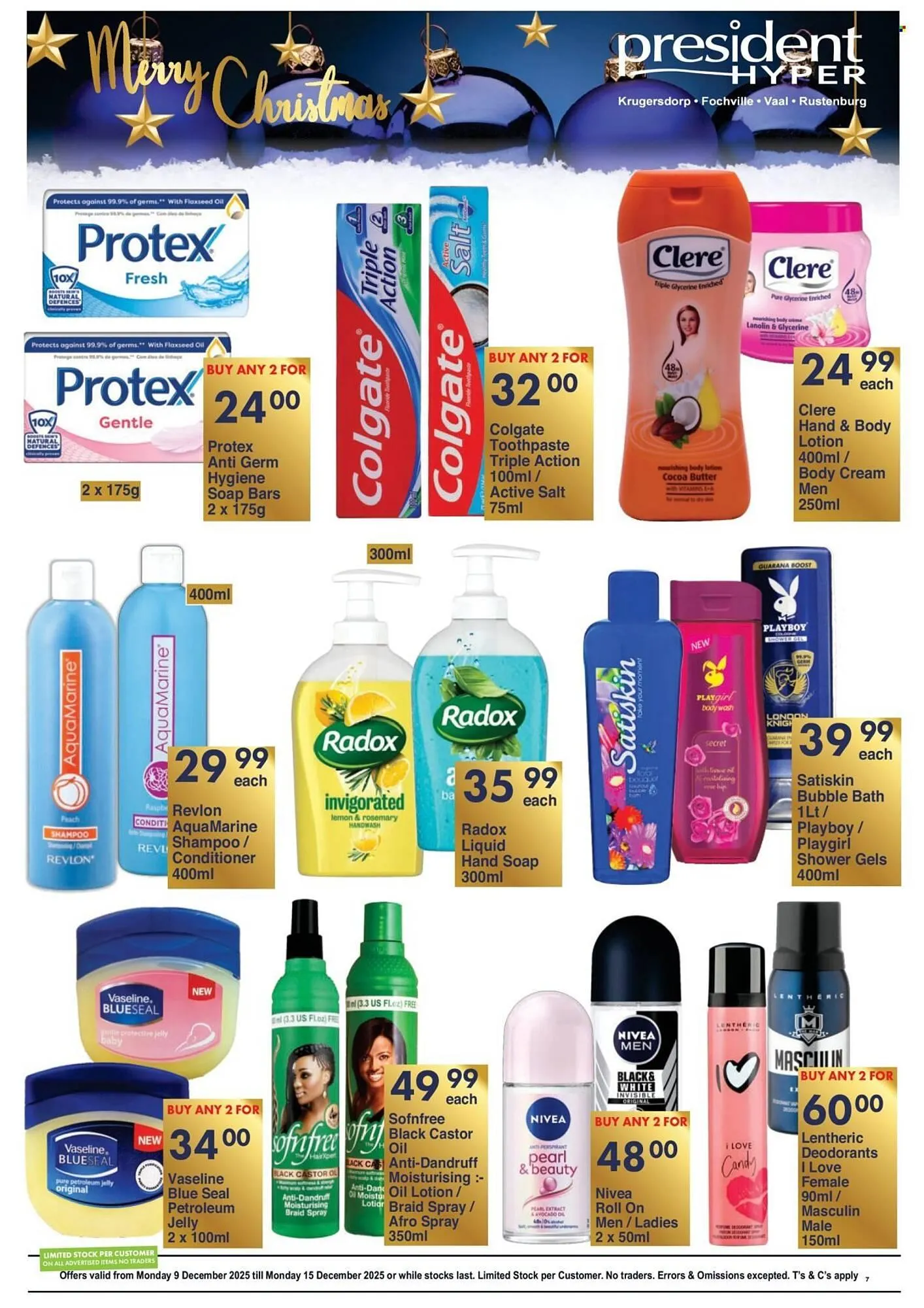 President Hyper catalogue from 9 December to 15 December 2025 - Catalogue Page 7