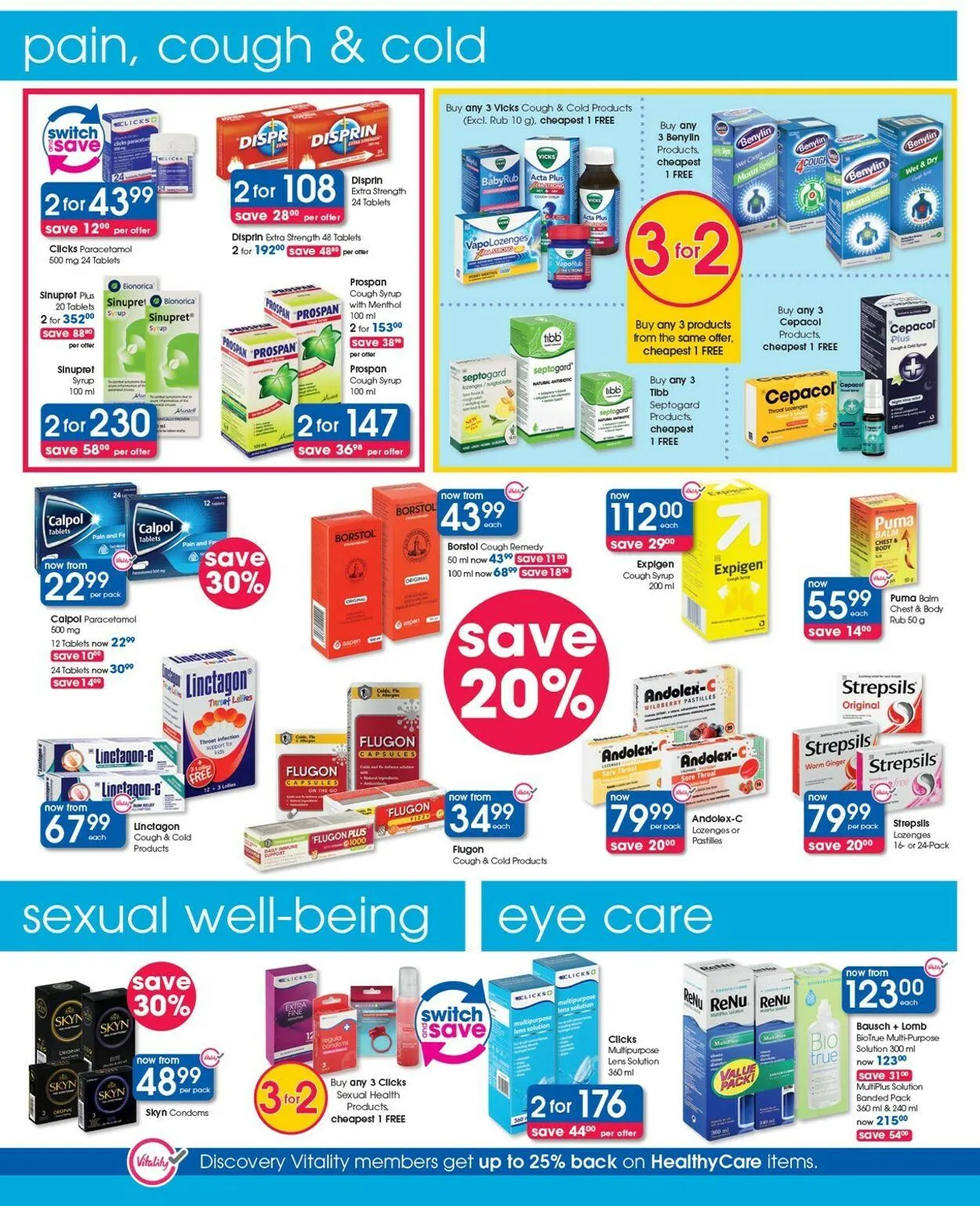 Clicks Current catalogue from 17 June to 1 July 2025 - Catalogue Page 30