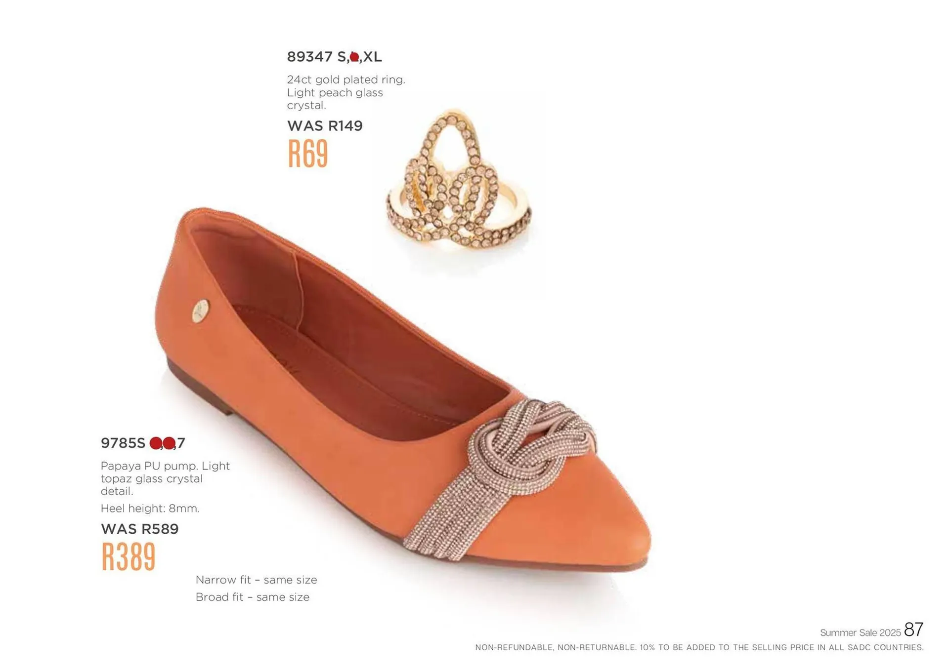 Honey Fashion Accessories catalogue from 23 January to 19 February 2026 - Catalogue Page 89