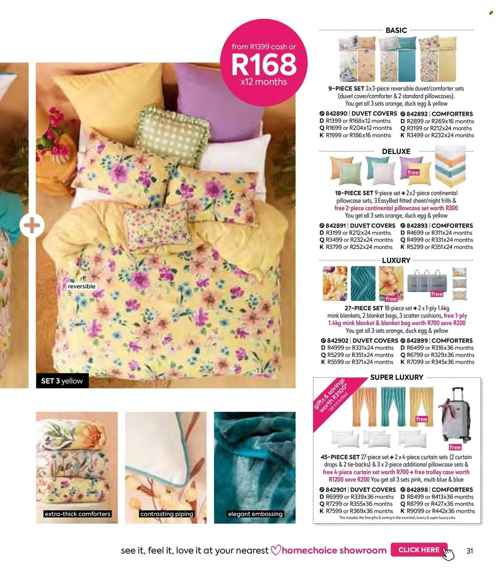 HomeChoice catalogue from 1 November to 31 December 2025 - Catalogue Page 31