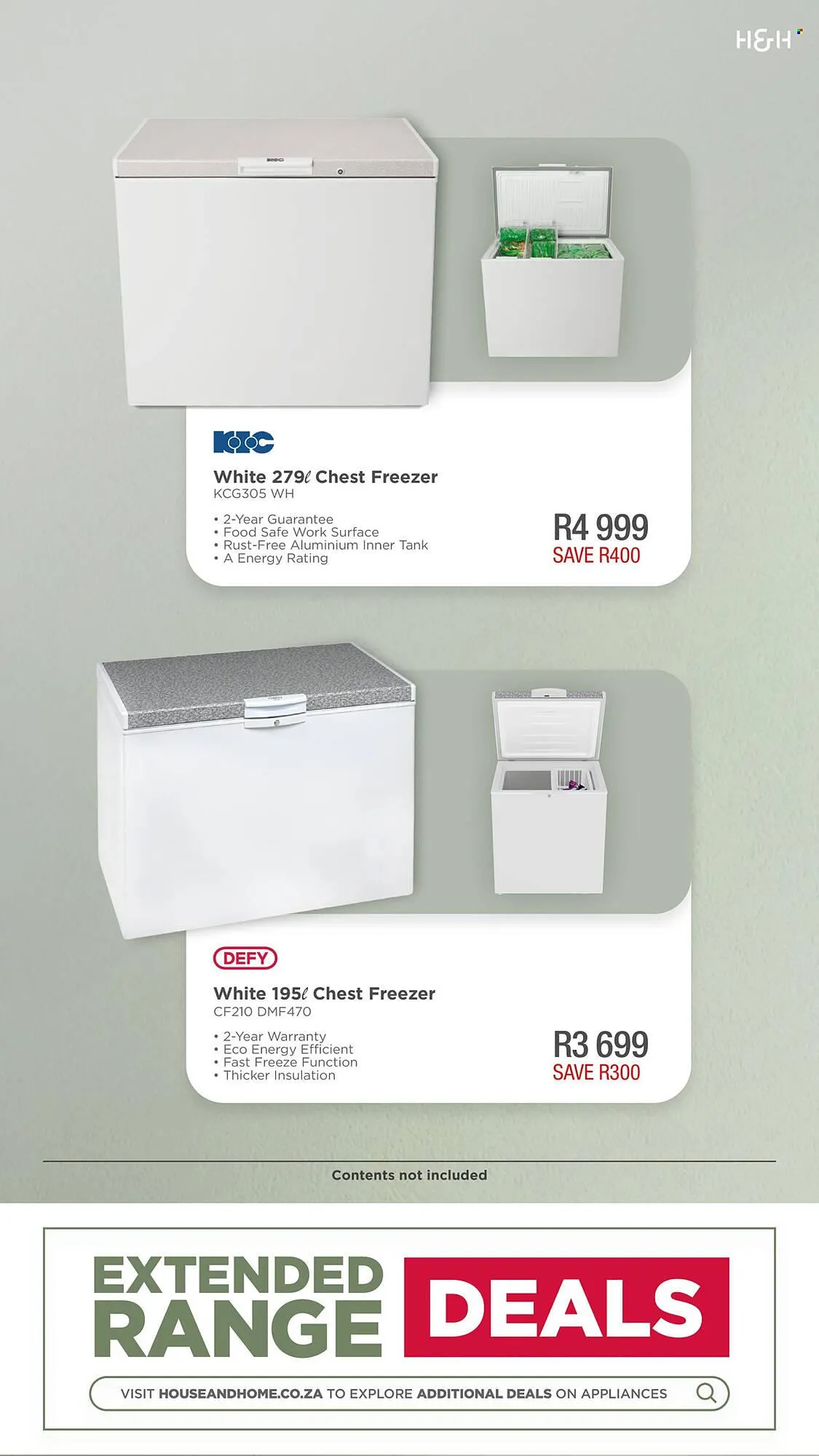 House & Home catalogue from 4 August to 17 August 2025 - Catalogue Page 14