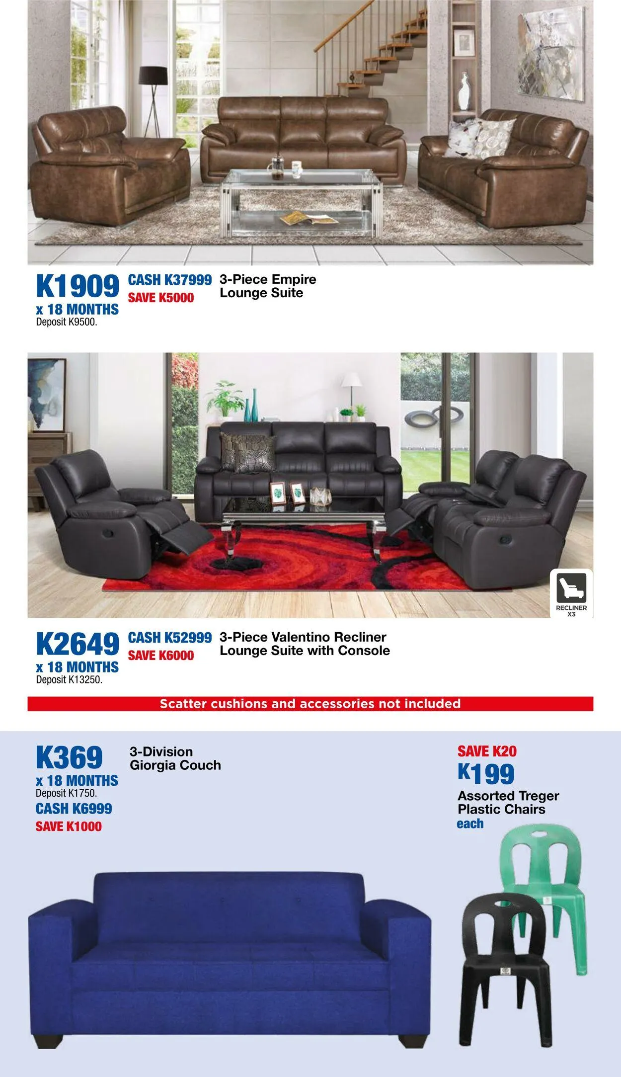 OK Furniture Current catalogue from 6 January to 20 January 2025 - Catalogue Page 13