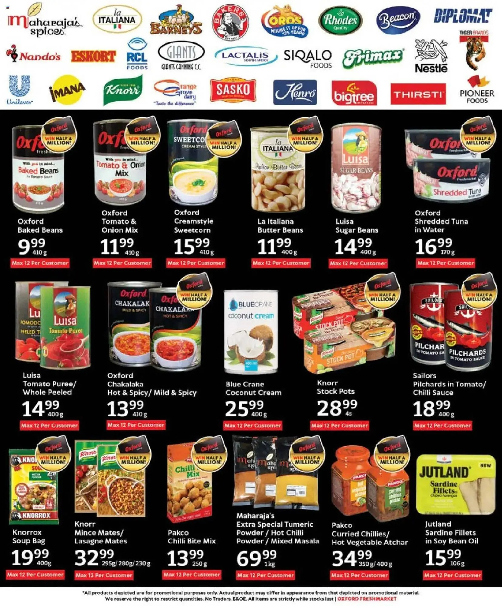 Oxford Freshmarket catalogue from 4 November to 10 November 2025 - Catalogue Page 9