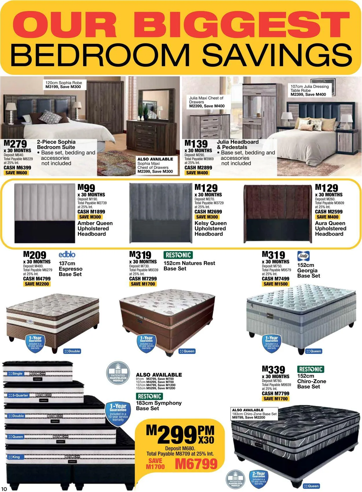 OK Furniture Current catalogue from 23 March to 6 April 2025 - Catalogue Page 6
