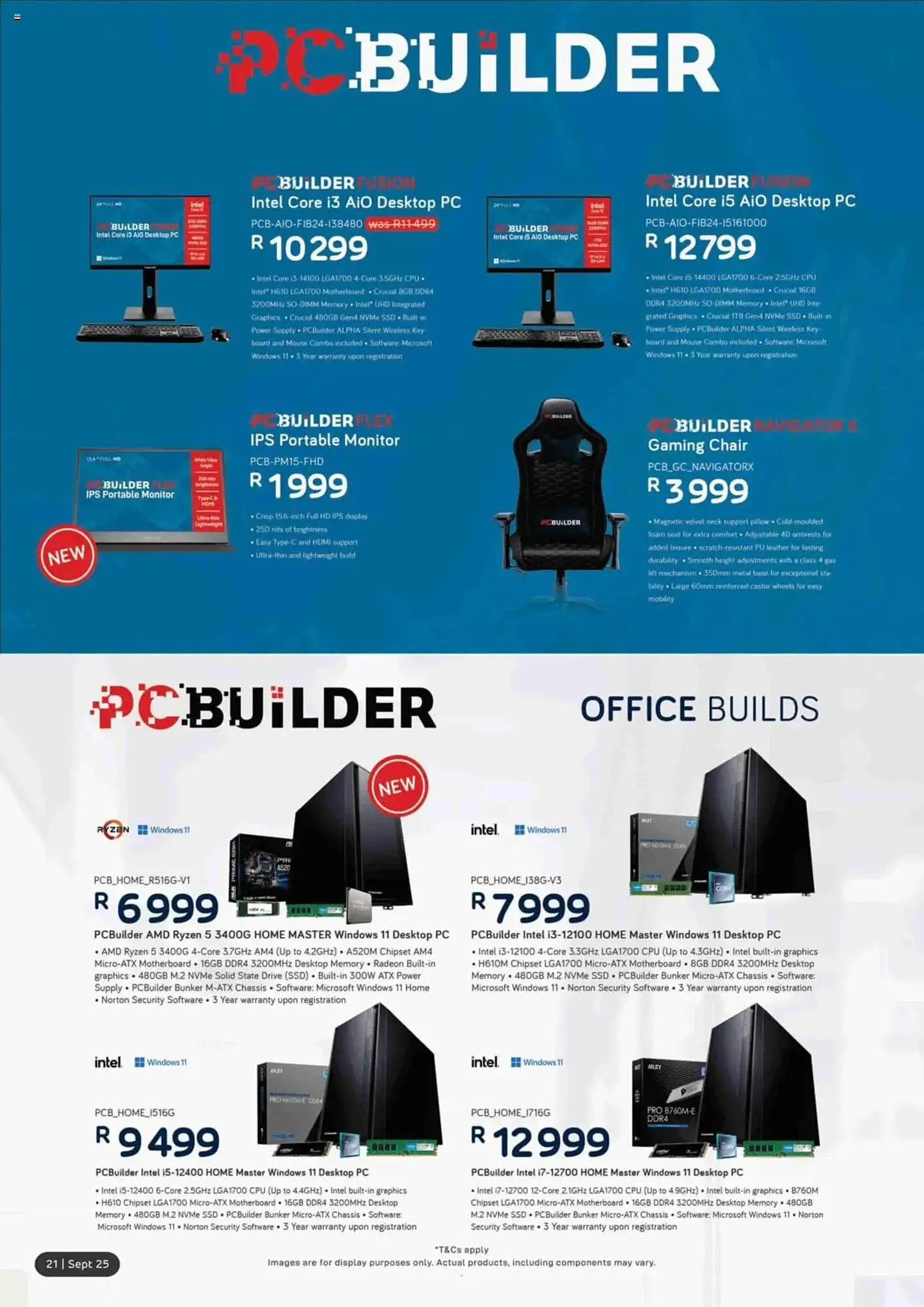 Computer Mania catalogue from 1 September to 30 September 2025 - Catalogue Page 22