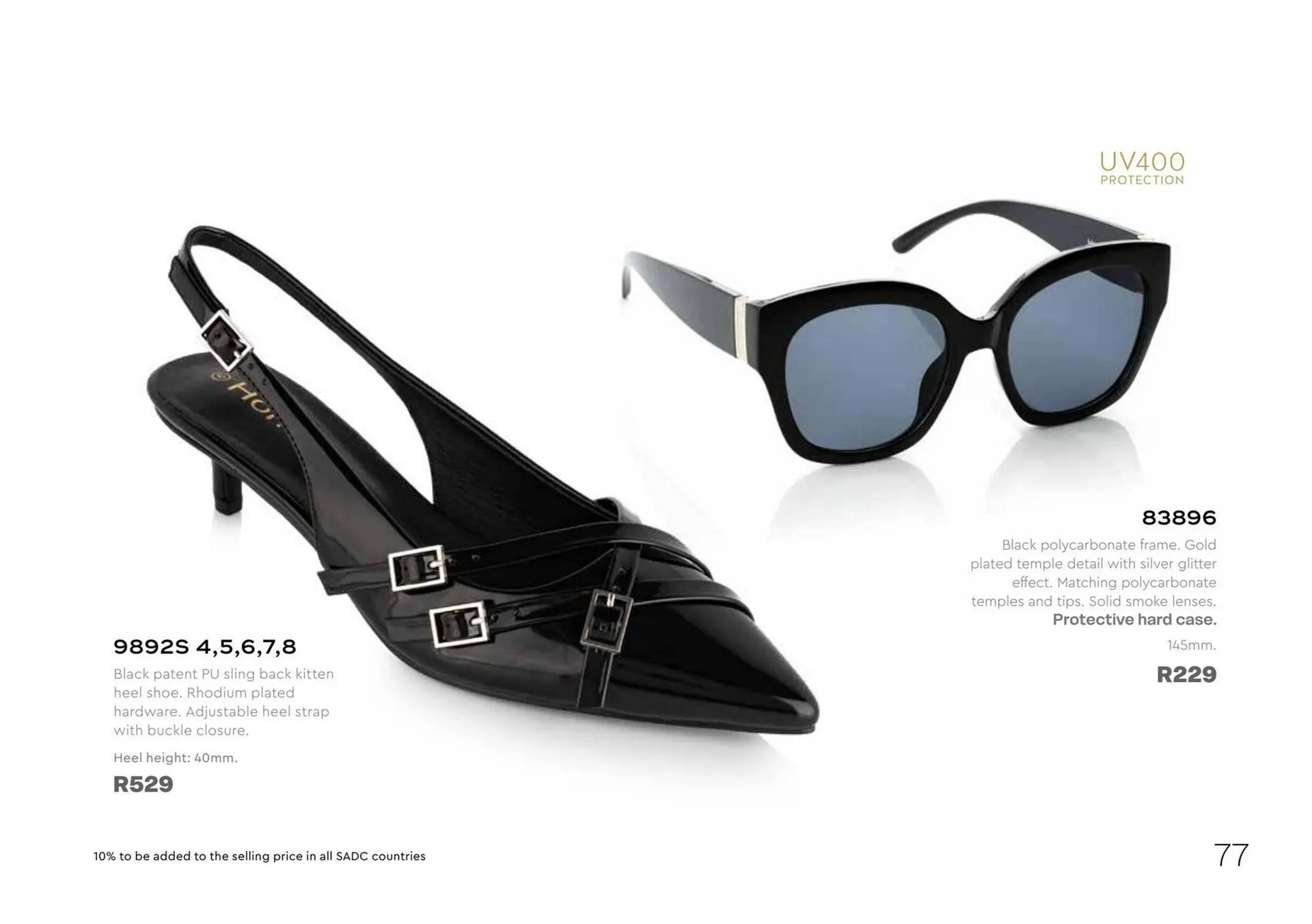 Honey Fashion Accessories catalogue from 12 August to 31 August 2025 - Catalogue Page 79