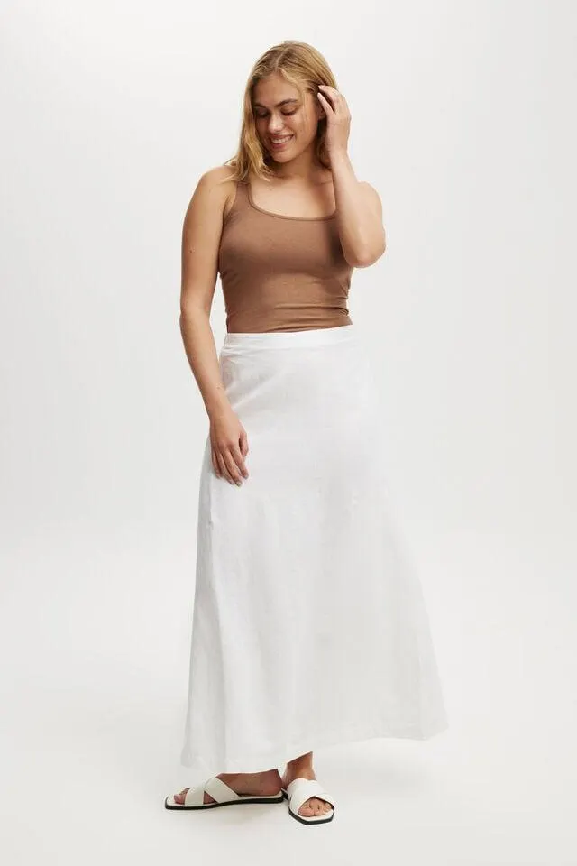 Haven Maxi A-Line Skirt